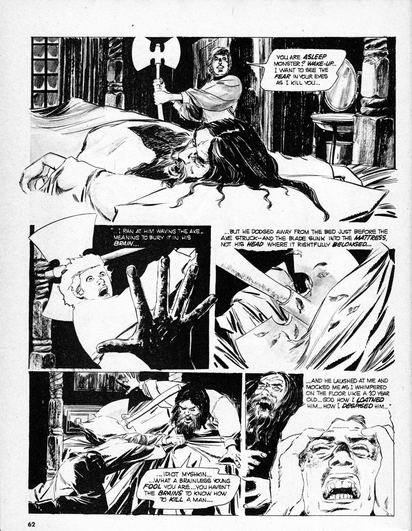 Read online Scream (1973) comic -  Issue #10 - 62