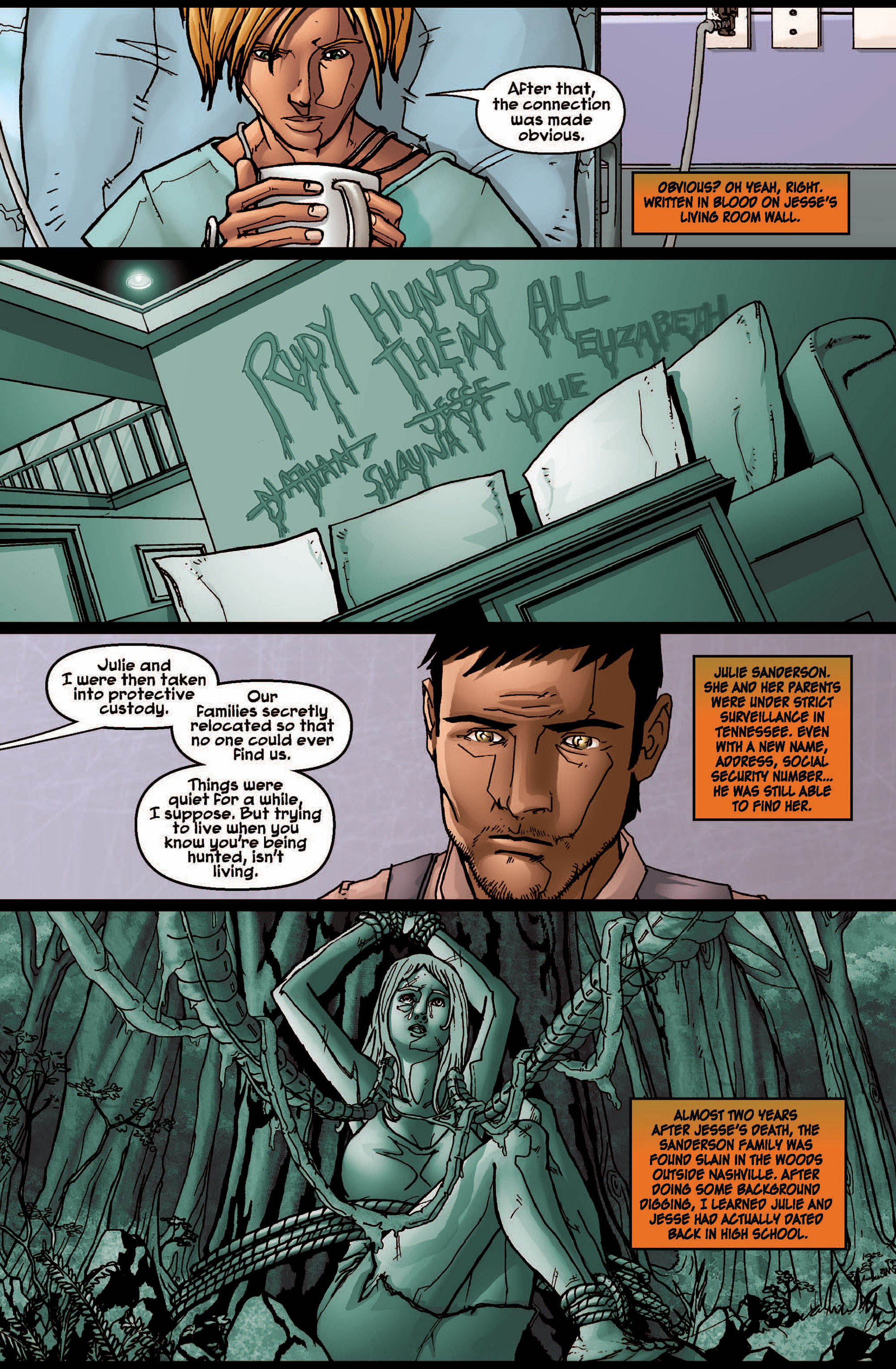 Read online Gauze comic -  Issue #4 - 17