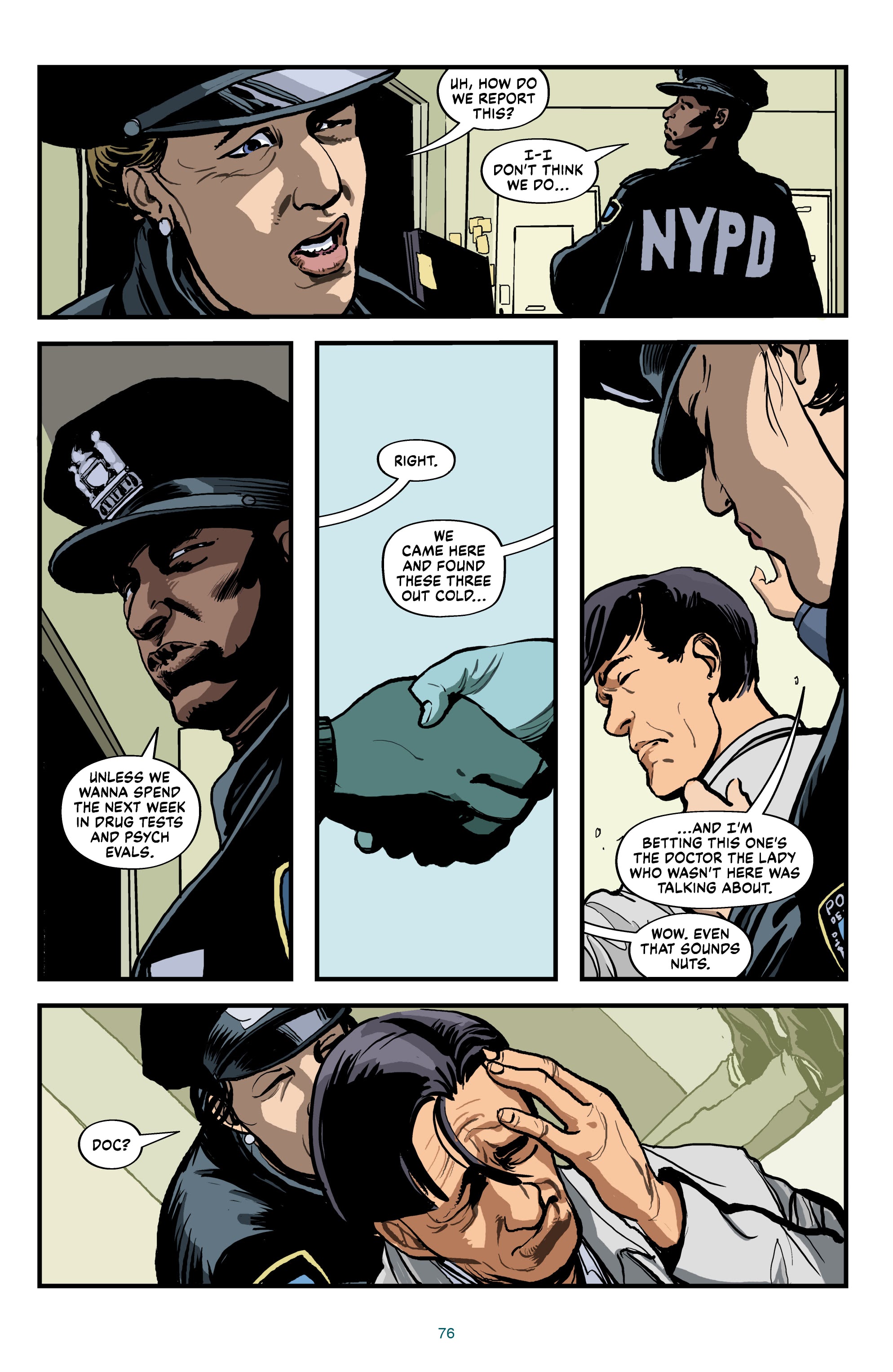 Read online Unfinished Business comic -  Issue # TPB - 75