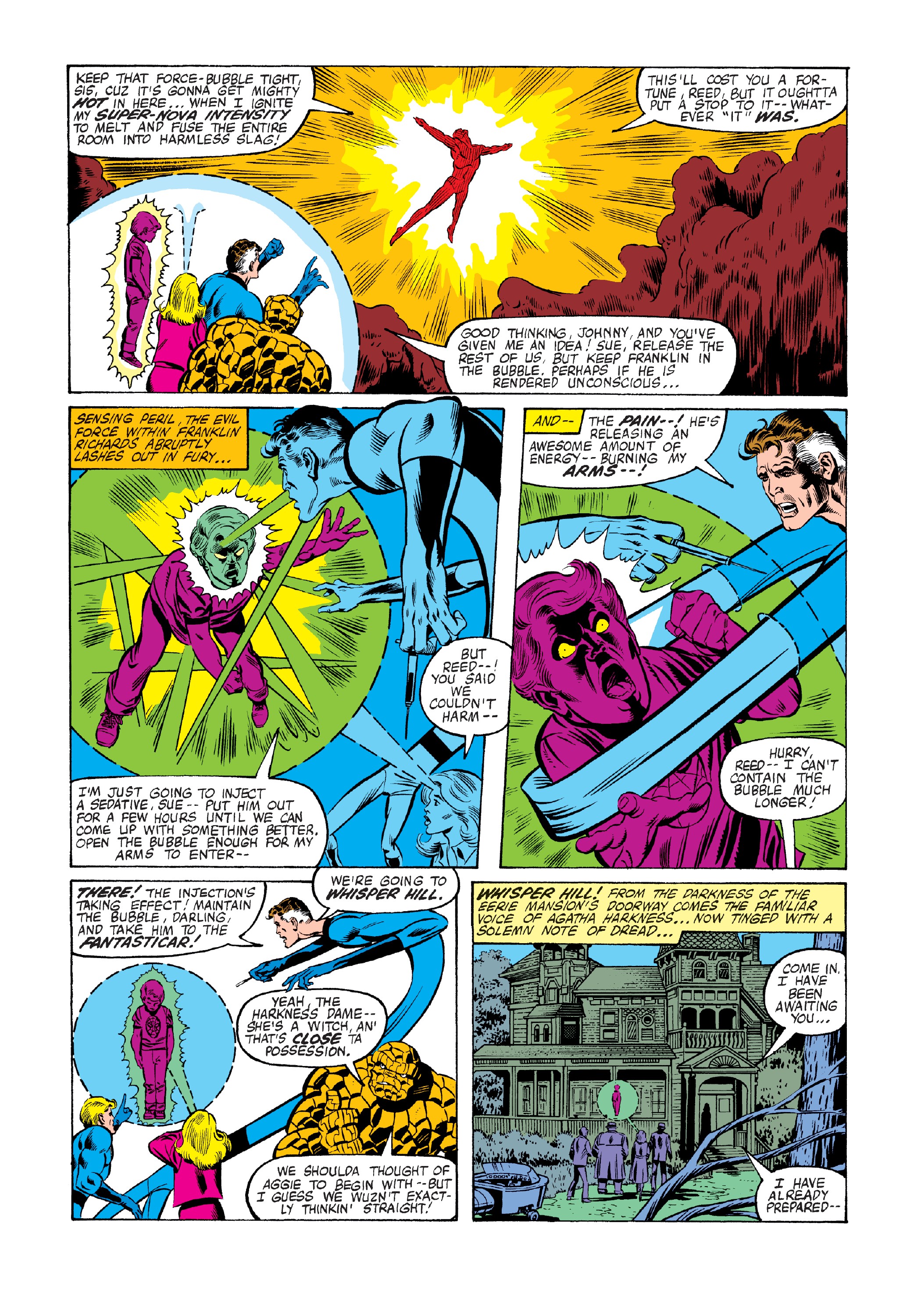 Read online Marvel Masterworks: The Fantastic Four comic -  Issue # TPB 20 (Part 1) - 78