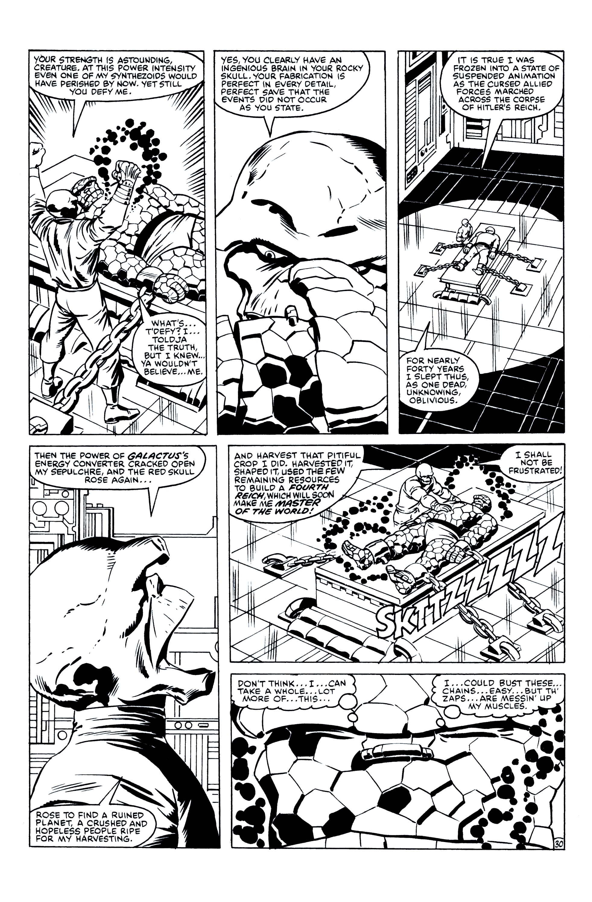 Read online Essential Marvel Two-In-One comic -  Issue # TPB 4 (Part 6) - 103