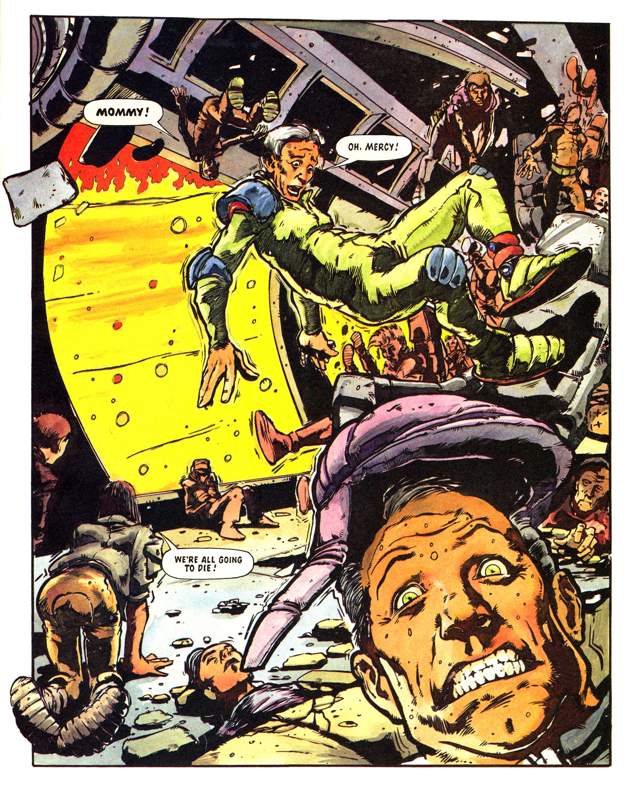 Read online Judge Dredd: The Megazine (vol. 2) comic -  Issue #63 - 5