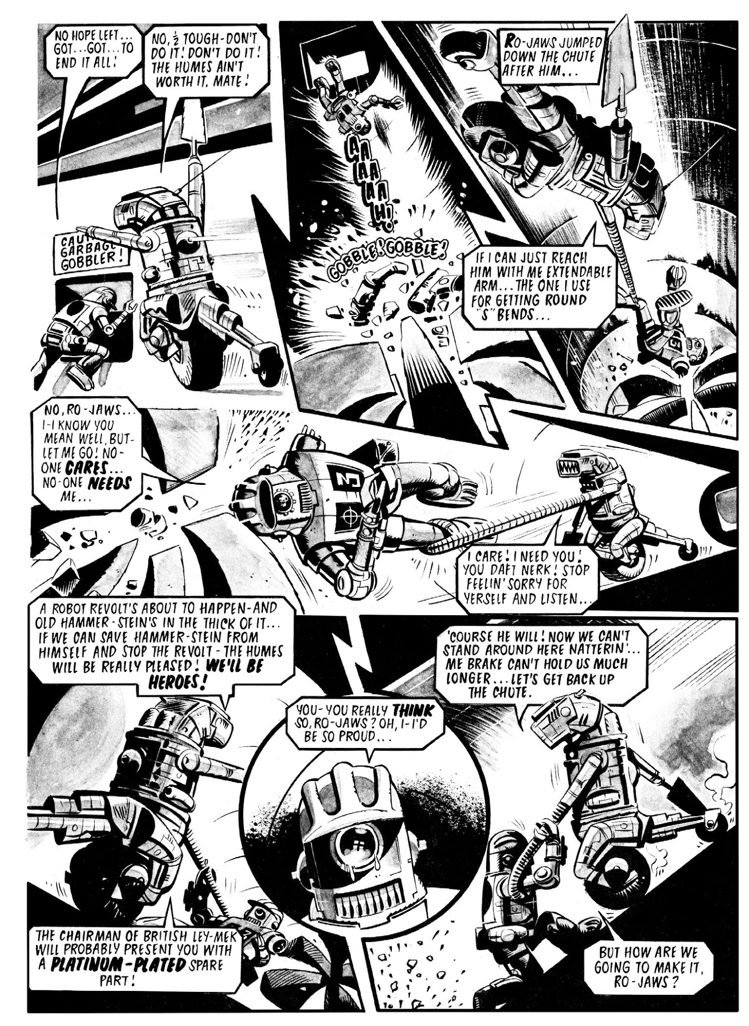 Read online Ro-Busters comic -  Issue # TPB 1 - 63