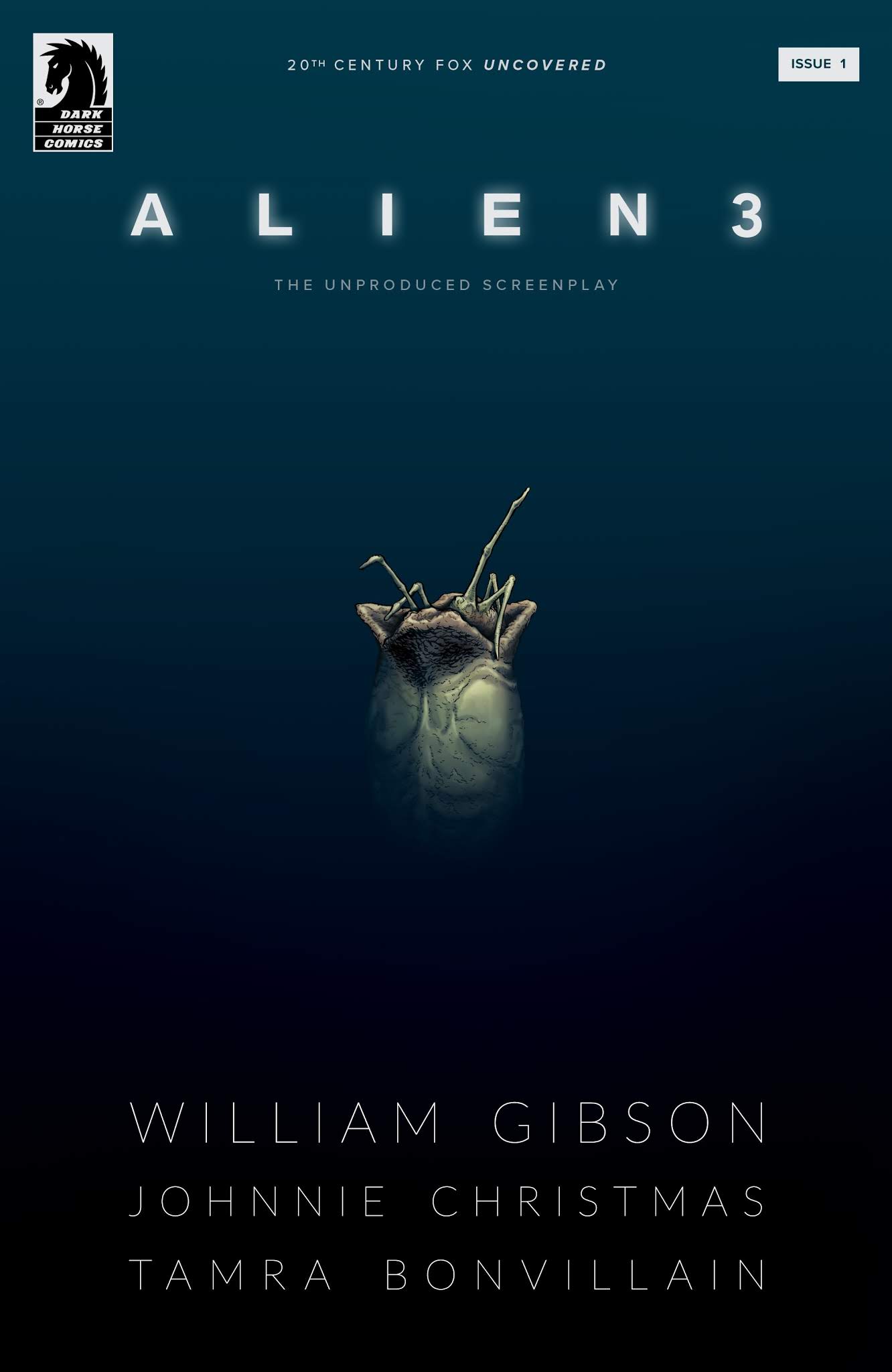 Read online William Gibson's Alien 3 comic -  Issue #1 - 1