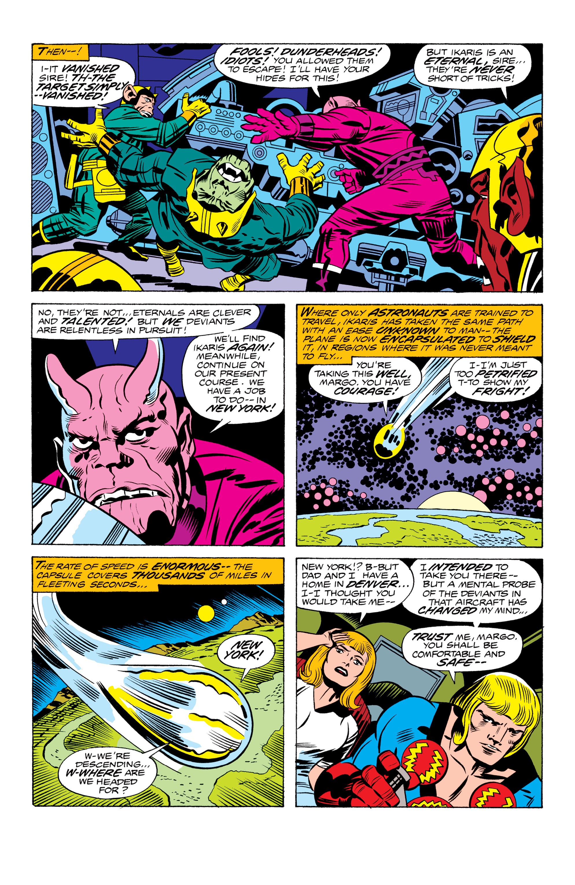 Read online The Eternals by Jack Kirby: The Complete Collection comic -  Issue # TPB (Part 1) - 50