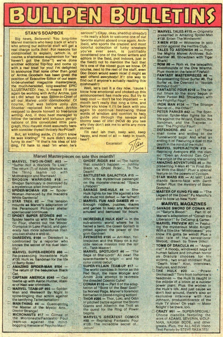Read online ROM (1979) comic -  Issue #6 - 18