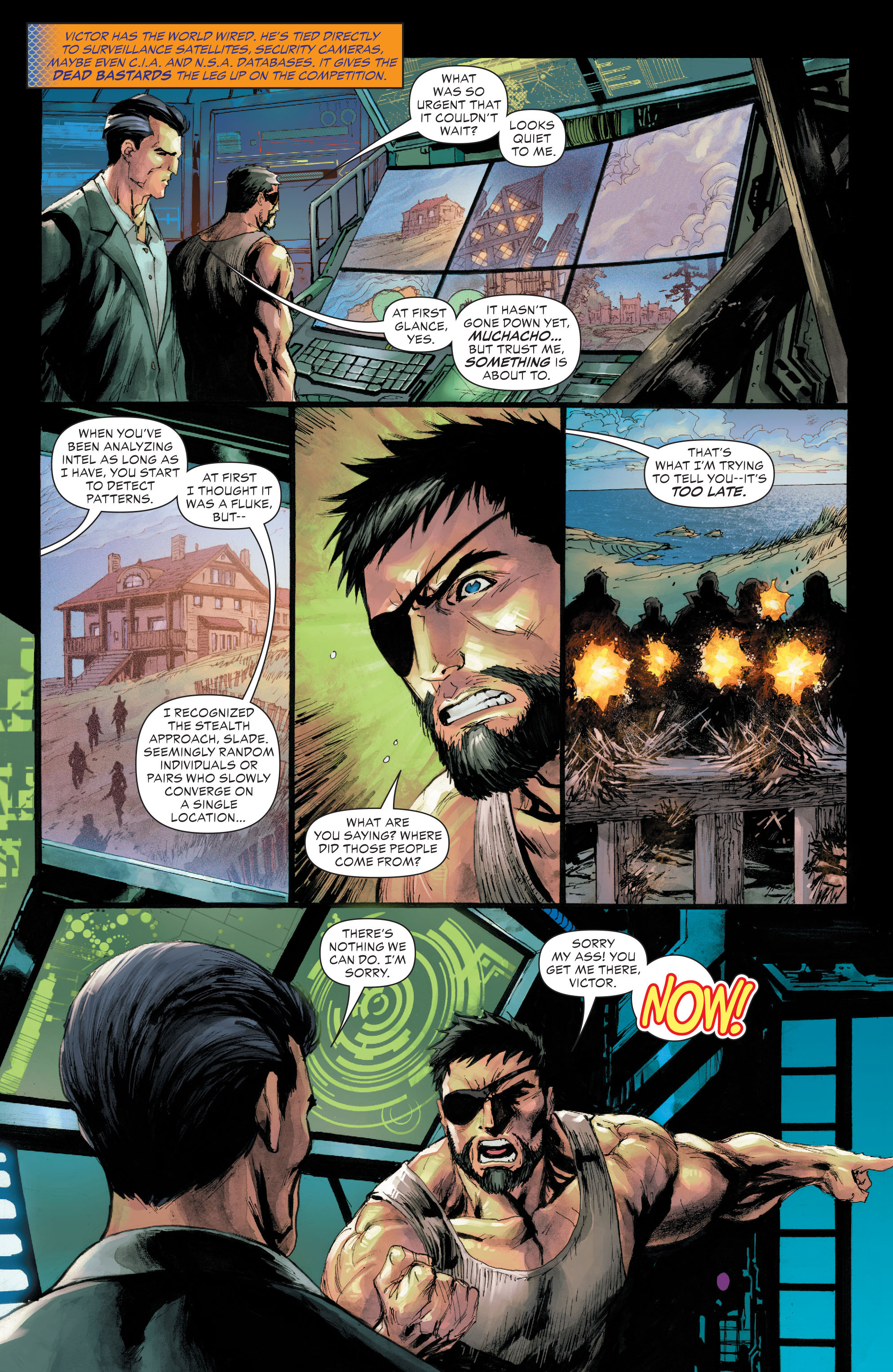 Read online Deathstroke (2014) comic -  Issue #11 - 8