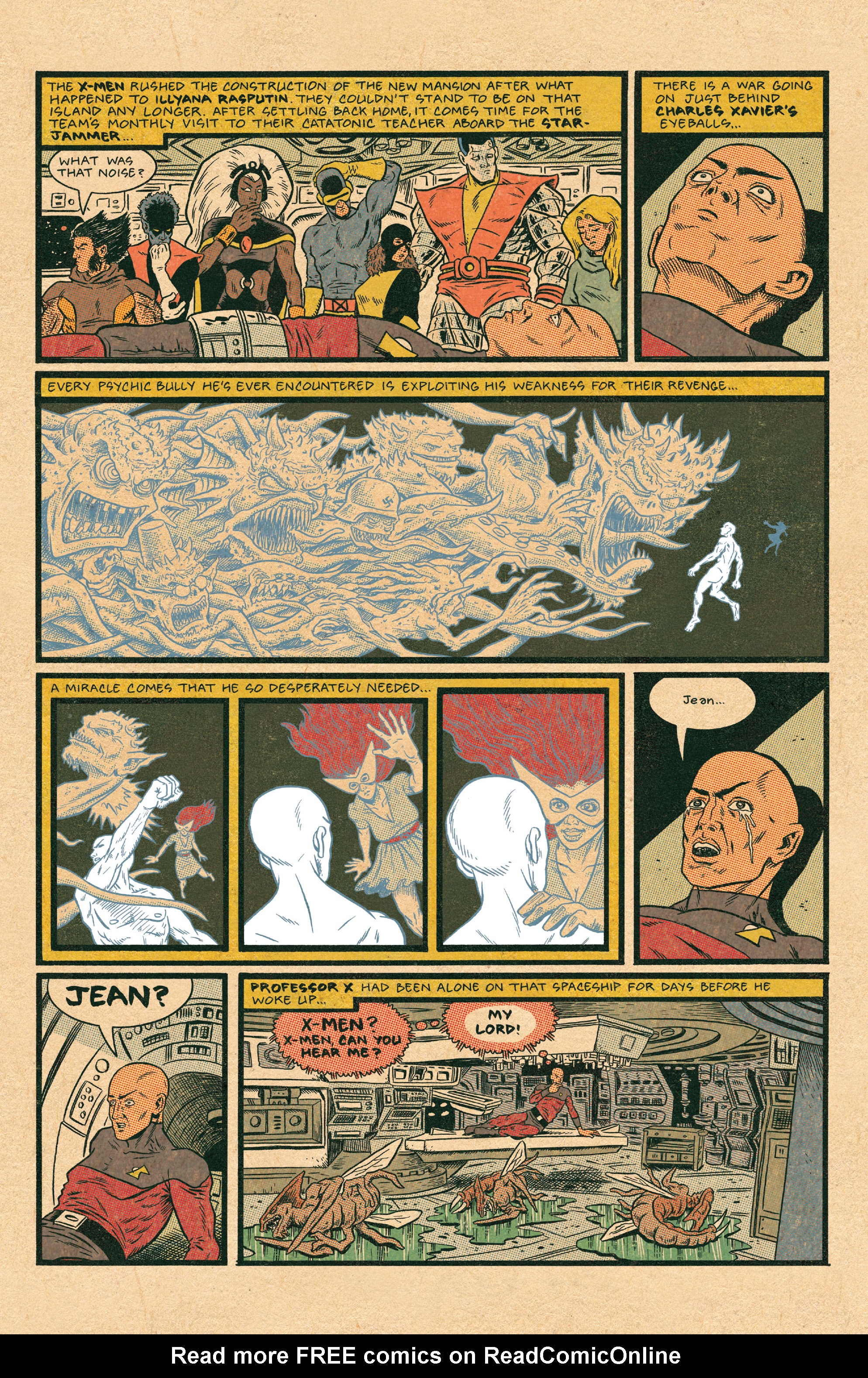 Read online X-Men: Grand Design Omnibus comic -  Issue # TPB (Part 2) - 53