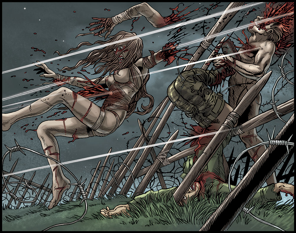 Read online Crossed: Wish You Were Here - Volume 1 comic -  Issue #12 - 10