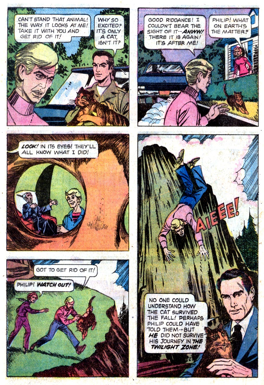 Read online The Twilight Zone (1962) comic -  Issue #67 - 16