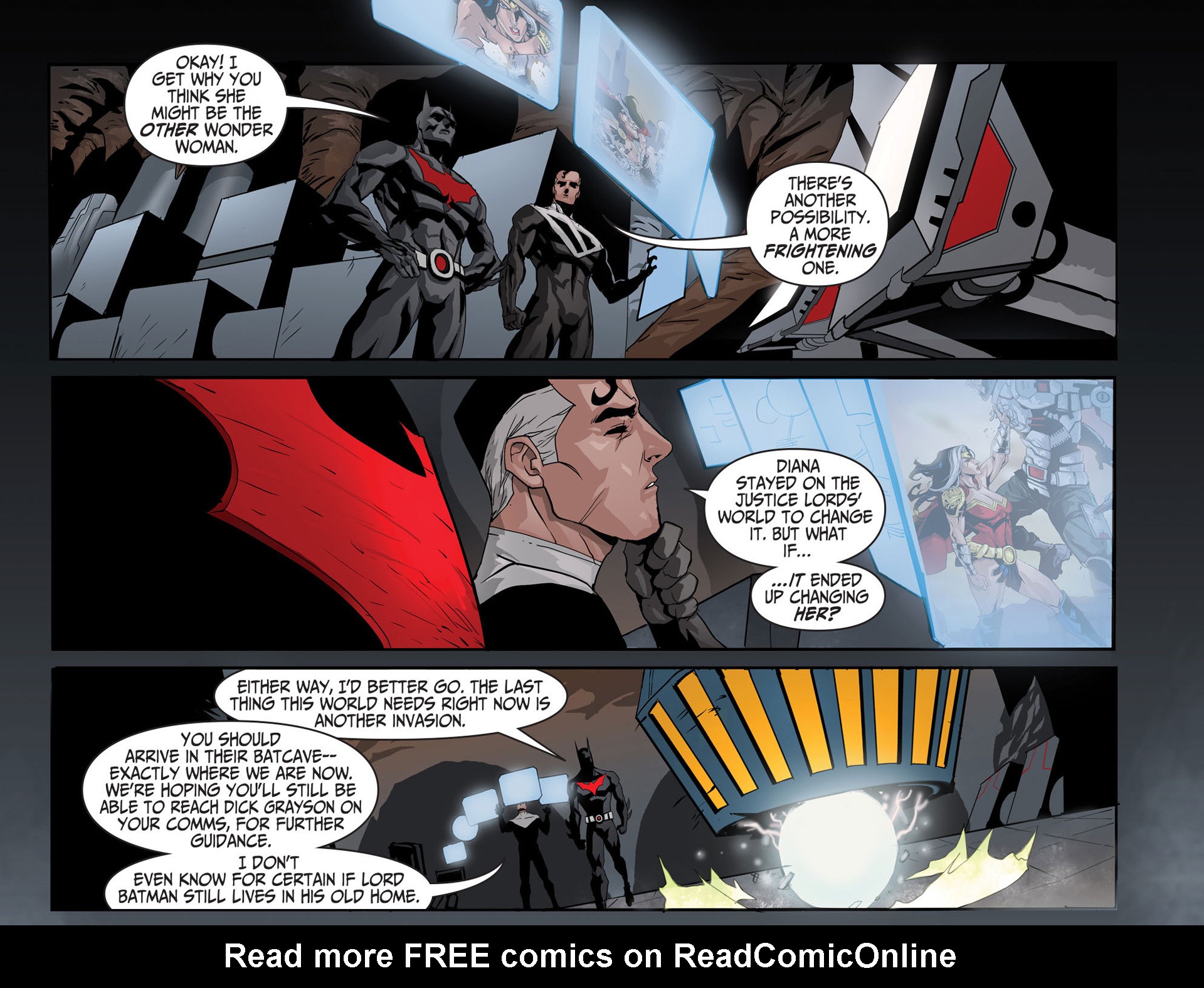 Read online Justice League Beyond 2.0 comic -  Issue #17 - 21