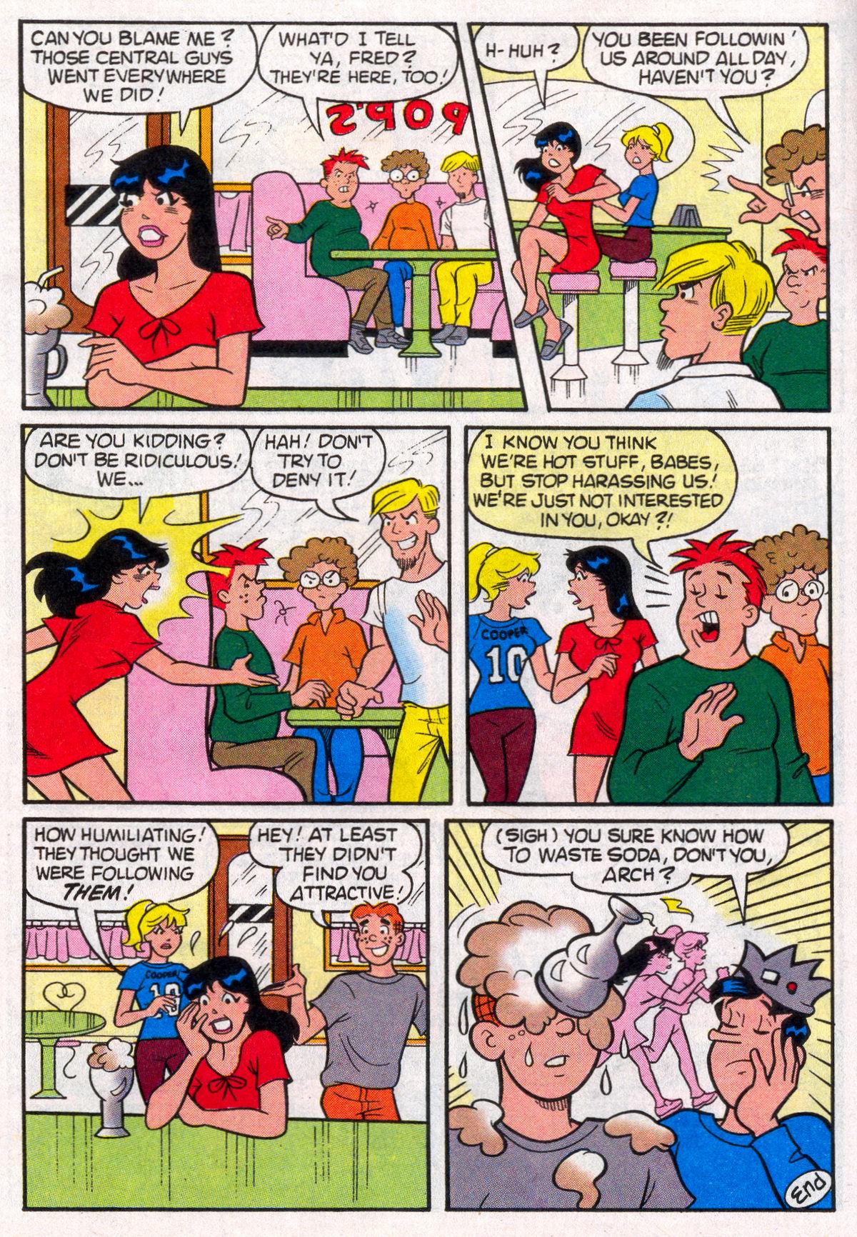 Read online Archie's Pals 'n' Gals Double Digest Magazine comic -  Issue #92 - 180