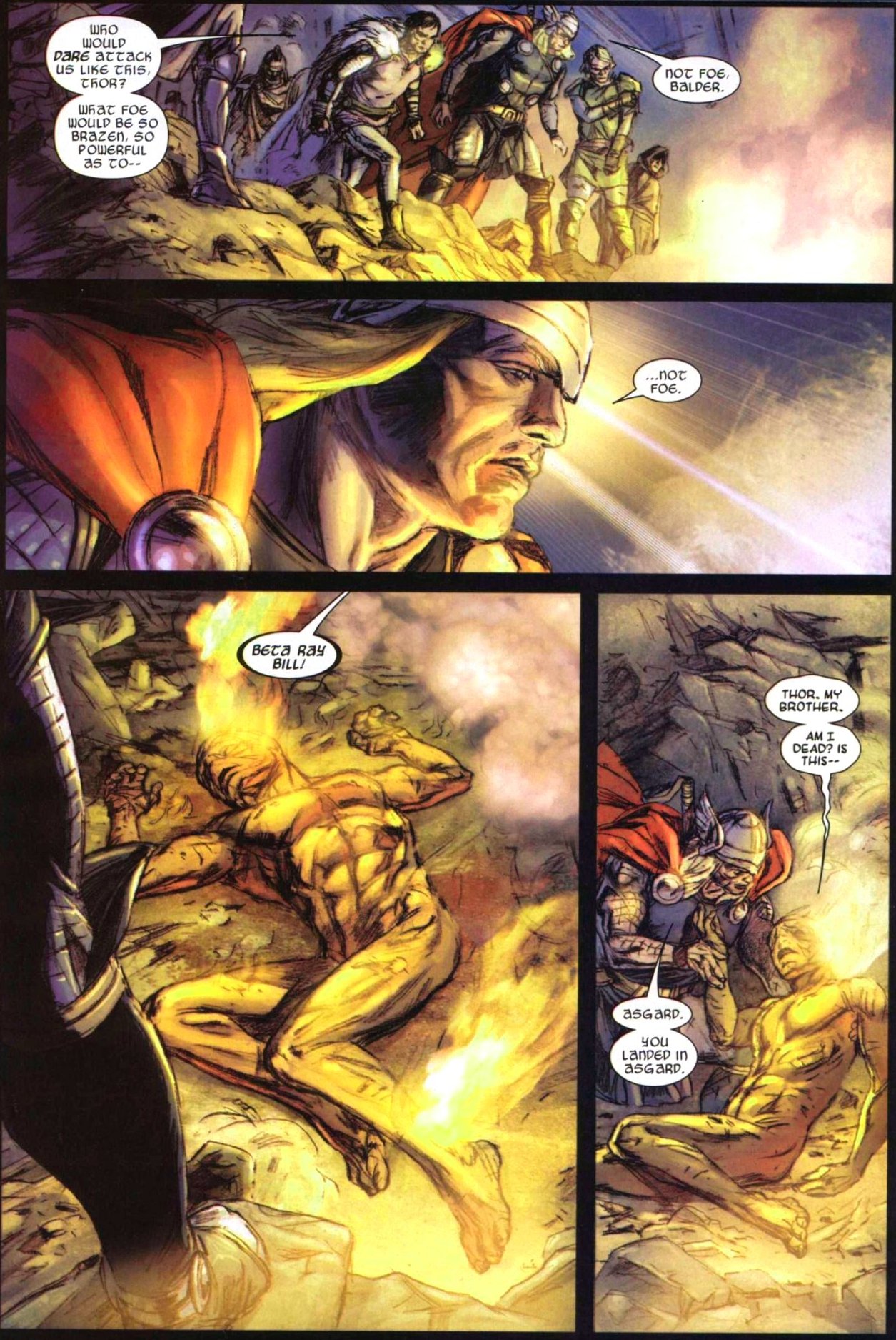Read online Secret Invasion: Thor comic -  Issue #1 - 8