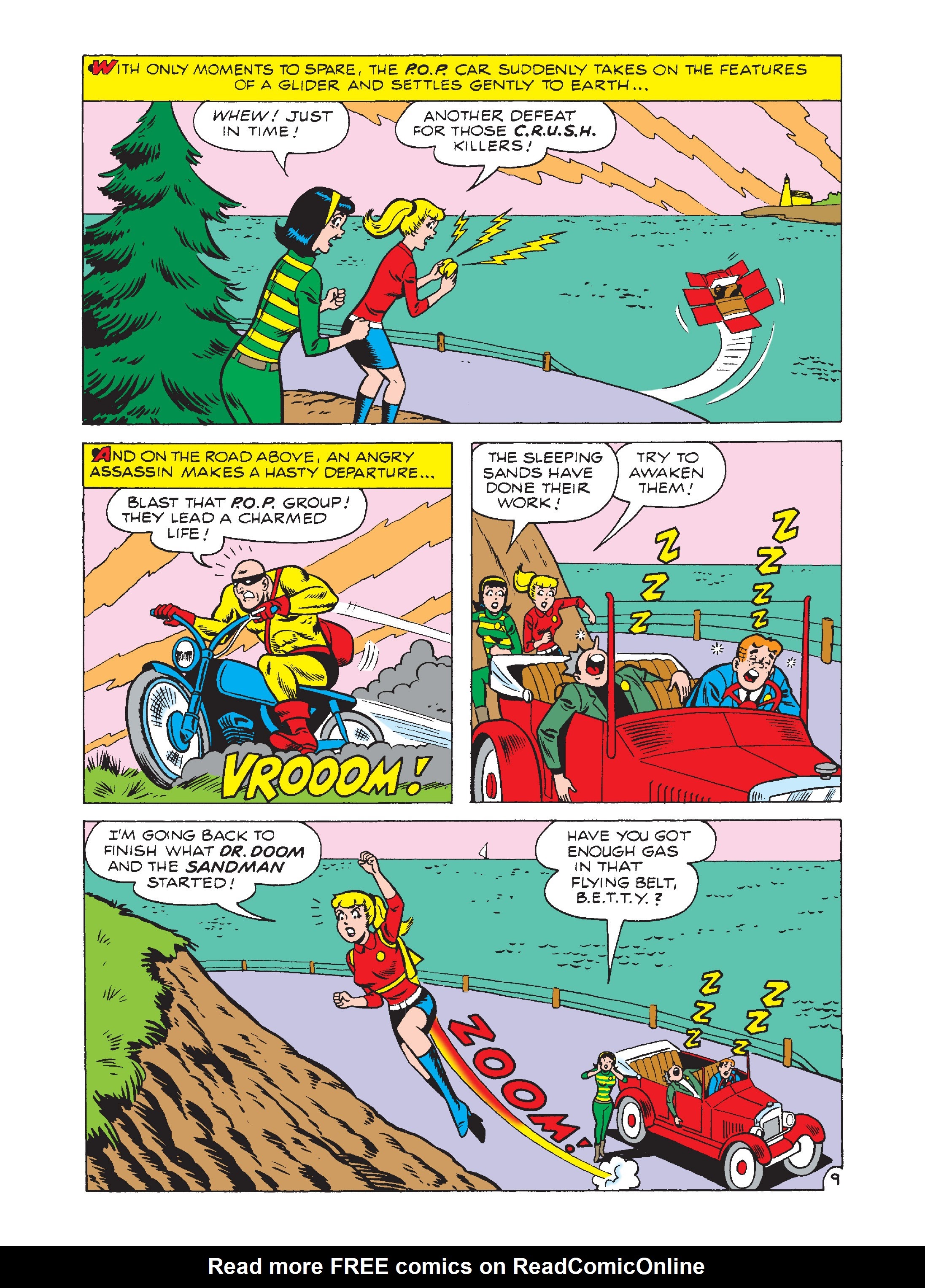 Read online Archie's Double Digest Magazine comic -  Issue #249 - 54