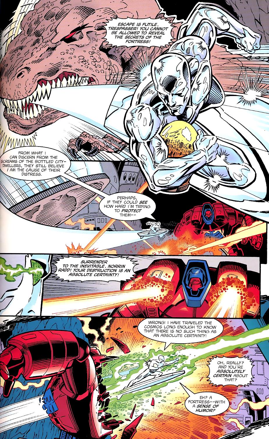 Read online Silver Surfer/Superman comic -  Issue # Full - 27