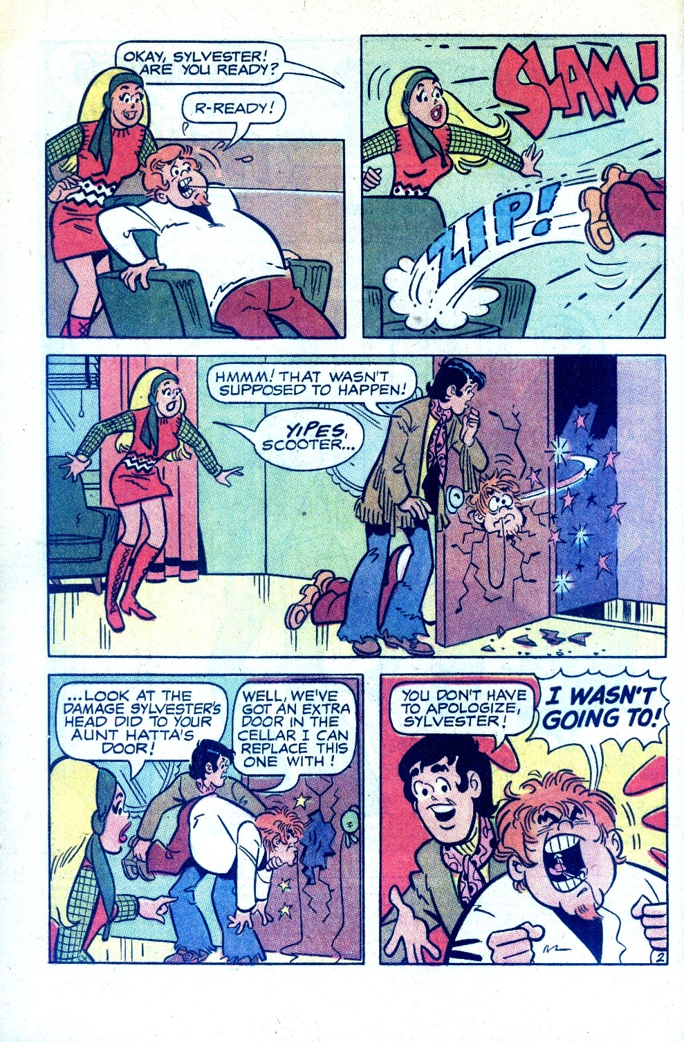 Read online Swing With Scooter comic -  Issue #34 - 4