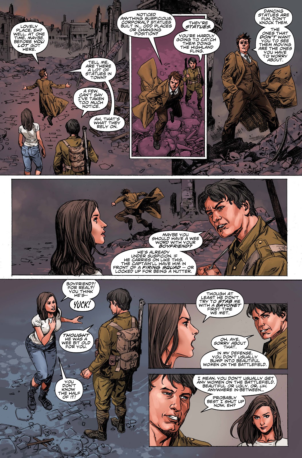 Doctor Who: The Tenth Doctor issue 7 - Page 11
