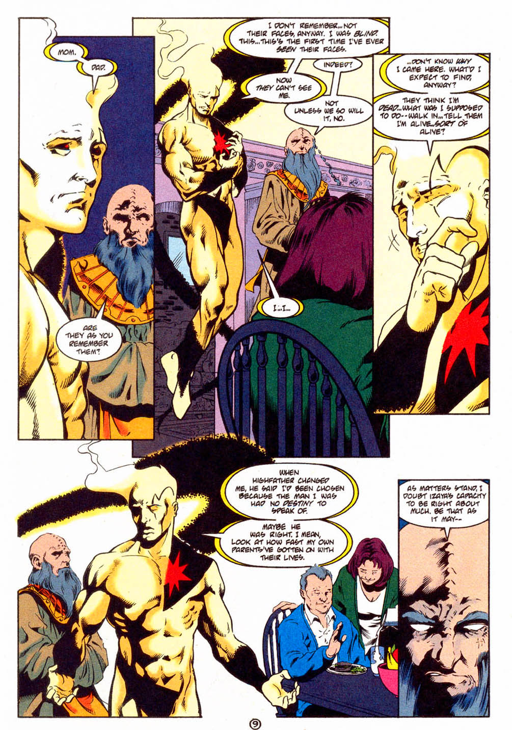 Read online Takion comic -  Issue #6 - 9