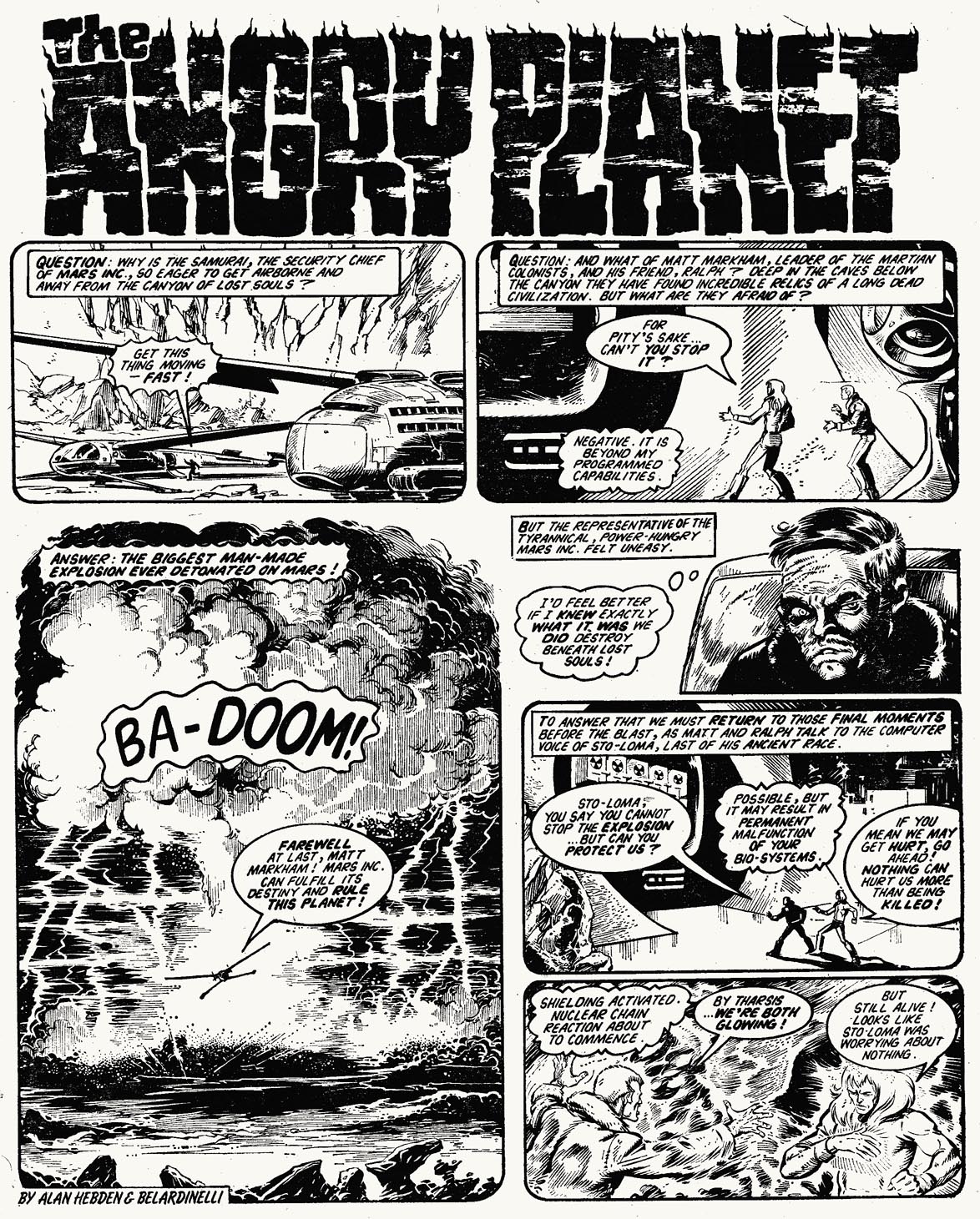 Read online Tornado comic -  Issue #17 - 12