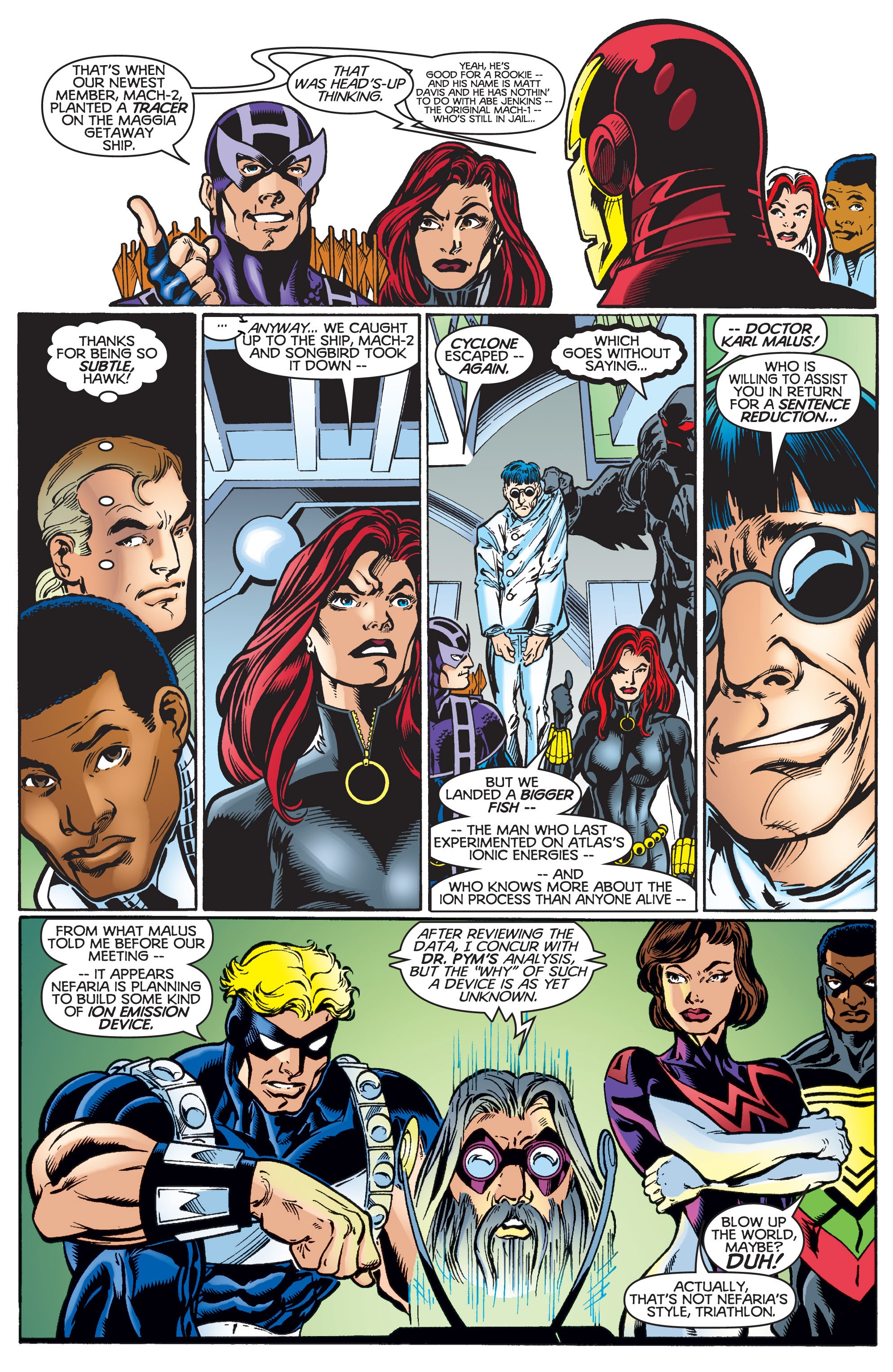 Read online Avengers (1998) comic -  Issue # _TPB 3 (Part 4) - 33