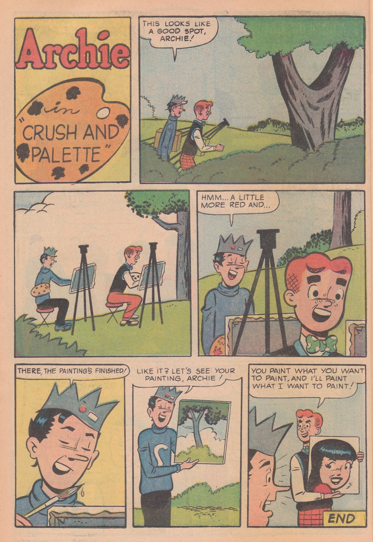 Read online Archie's Pals 'N' Gals (1952) comic -  Issue #11 - 20