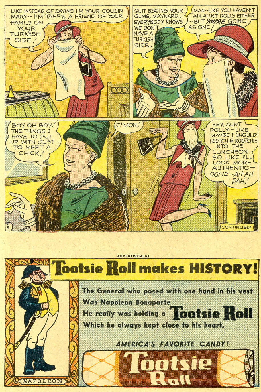 Read online Many Loves of Dobie Gillis comic -  Issue #9 - 10