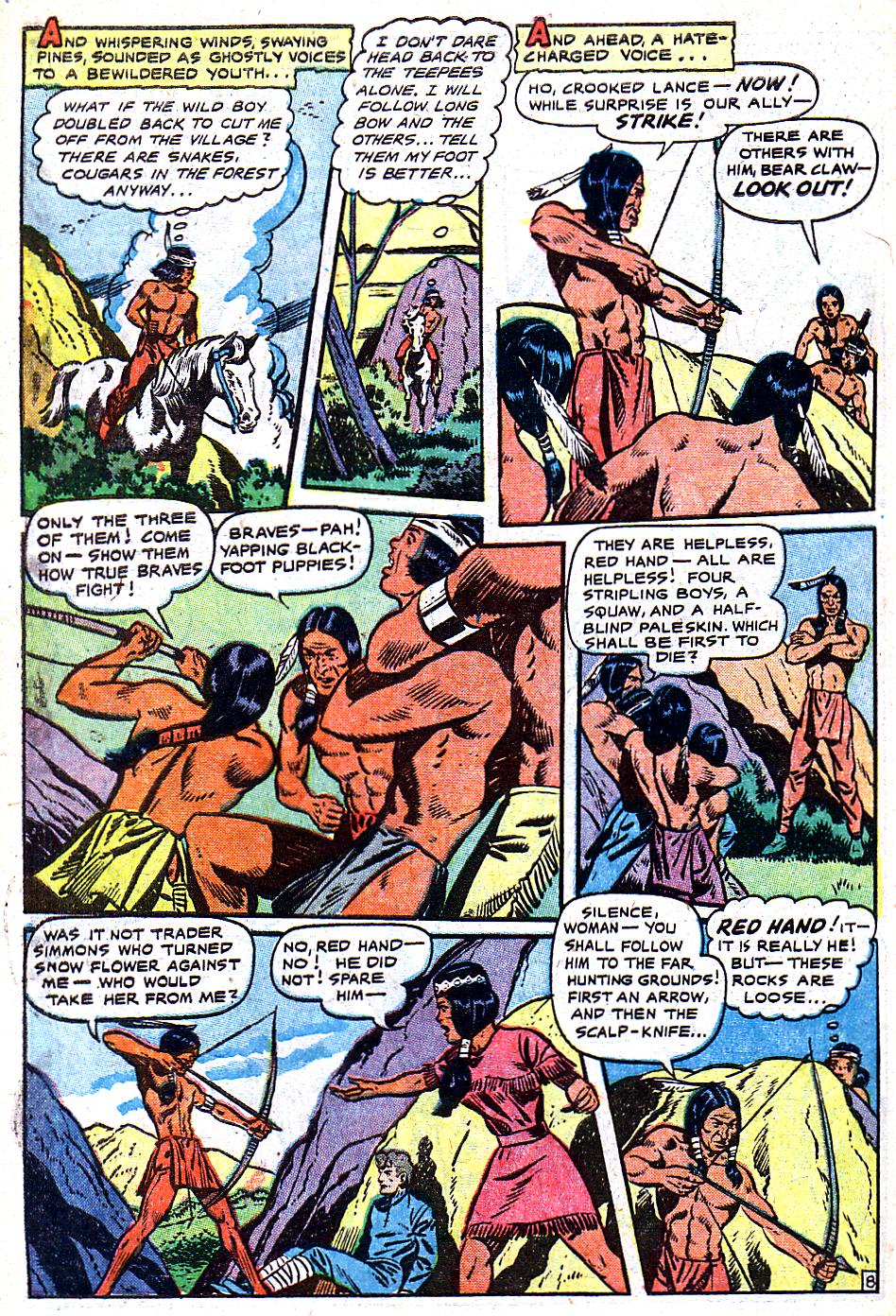 Read online Indians comic -  Issue #8 - 48