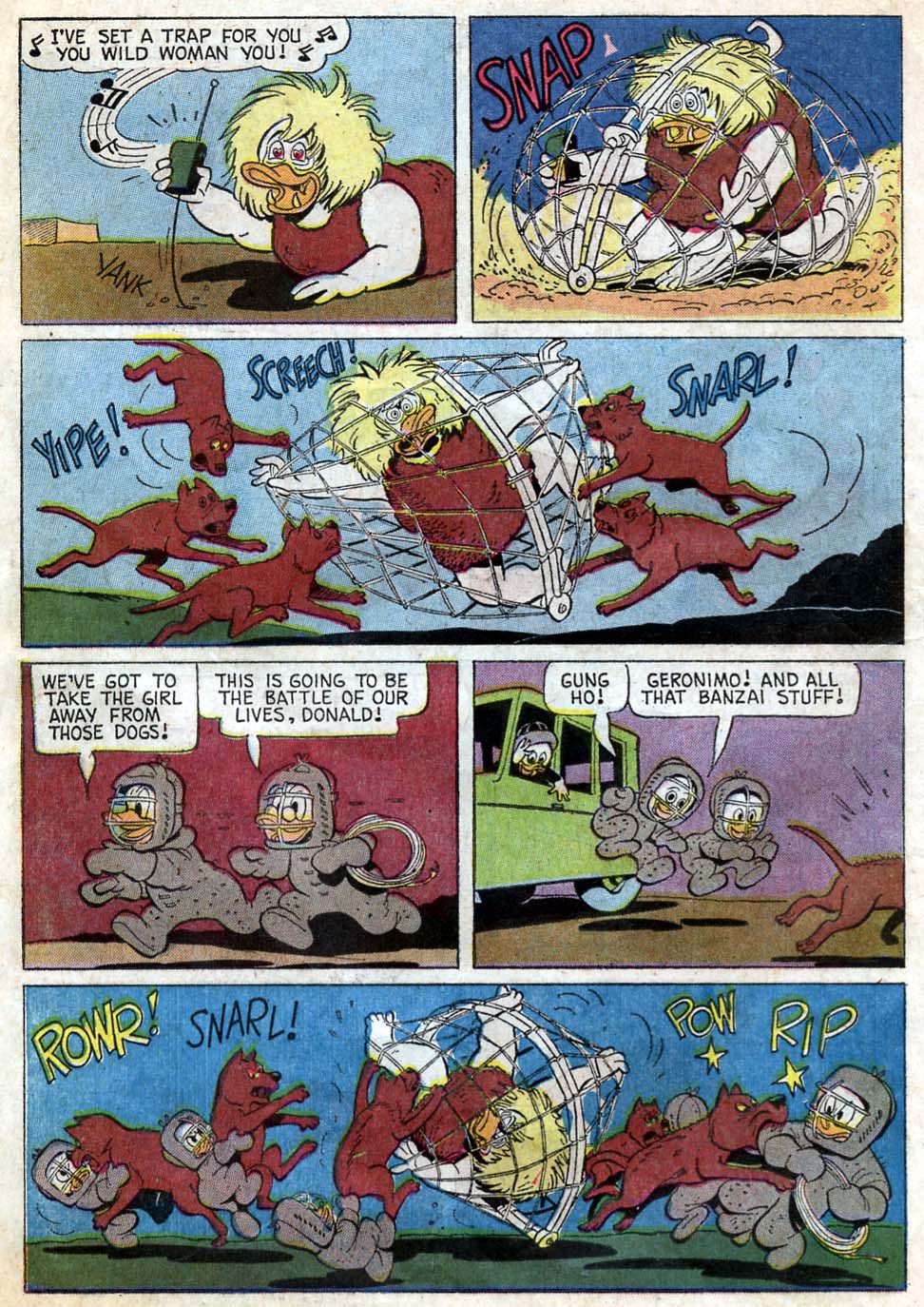 Read online Uncle Scrooge (1953) comic -  Issue #62 - 22
