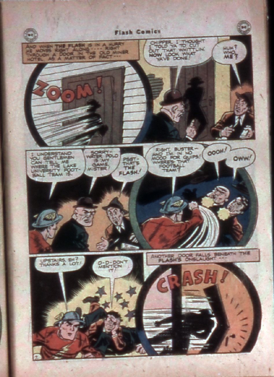 Read online Flash Comics comic -  Issue #81 - 9