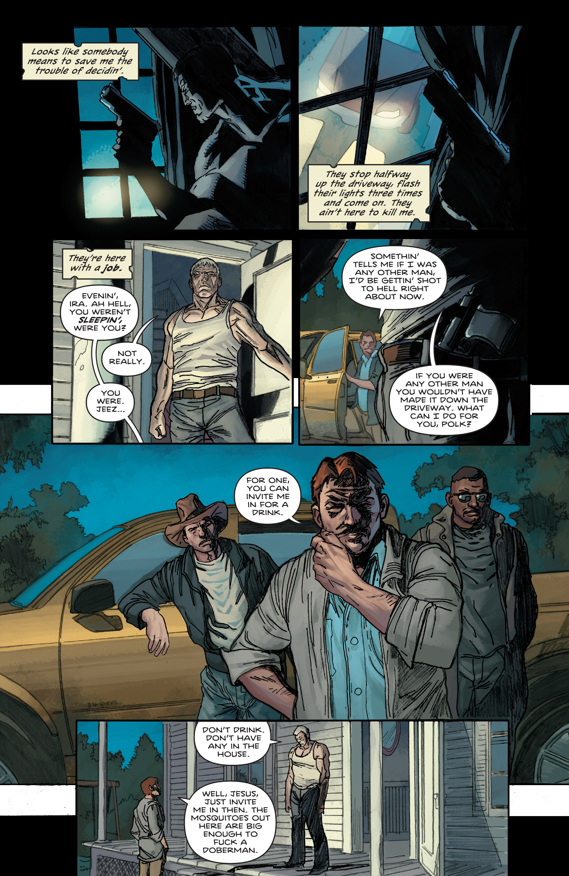 Read online Men of Wrath comic -  Issue #1 - 17