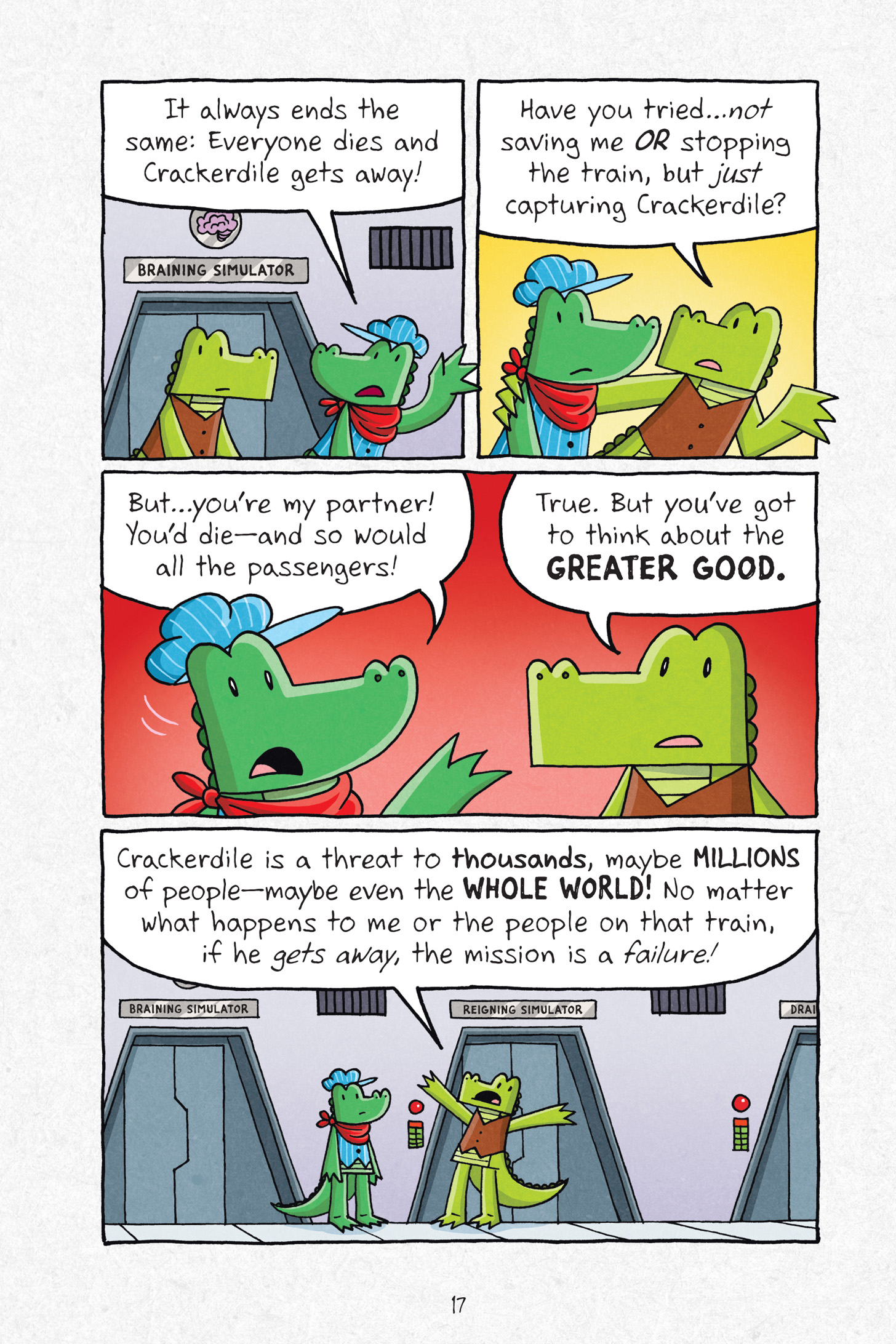 Read online InvestiGators comic -  Issue # TPB 3 (Part 1) - 22