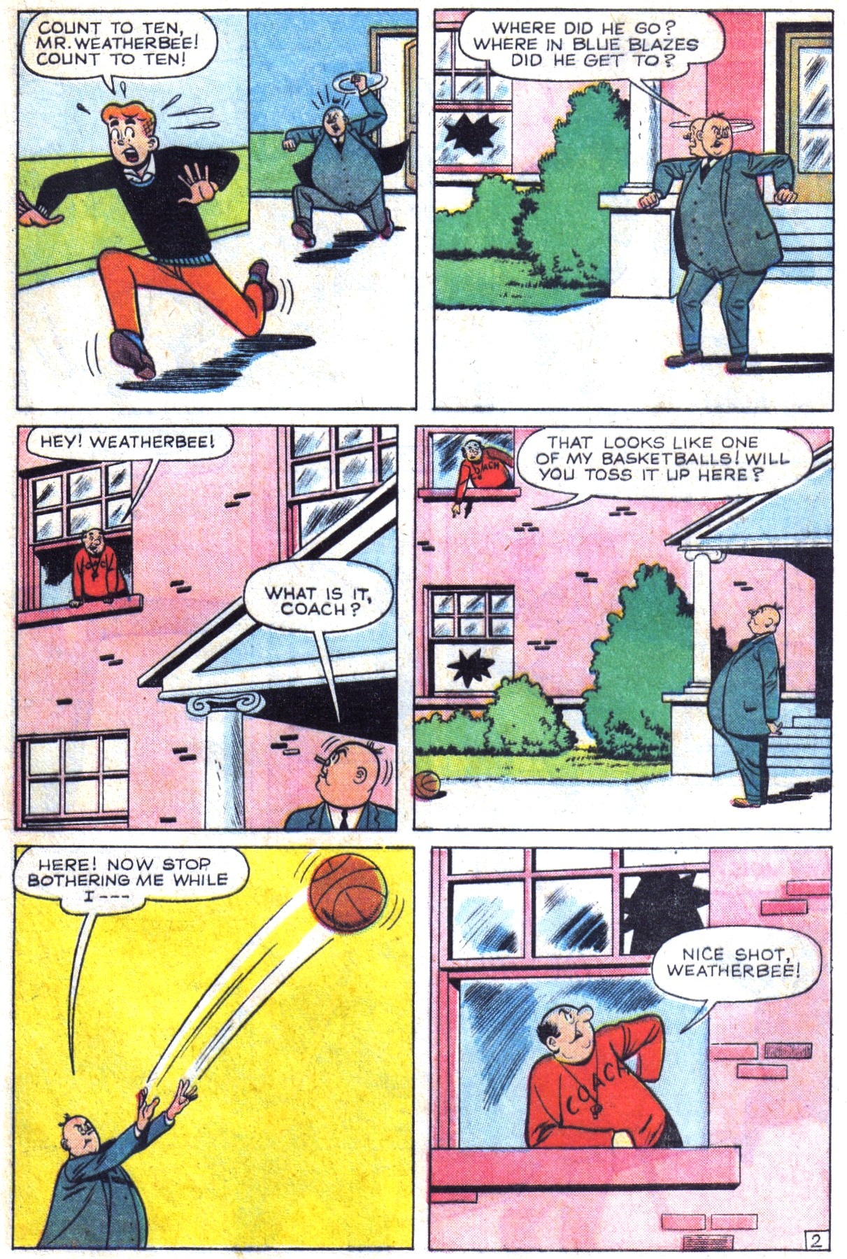 Read online Archie (1960) comic -  Issue #154 - 21