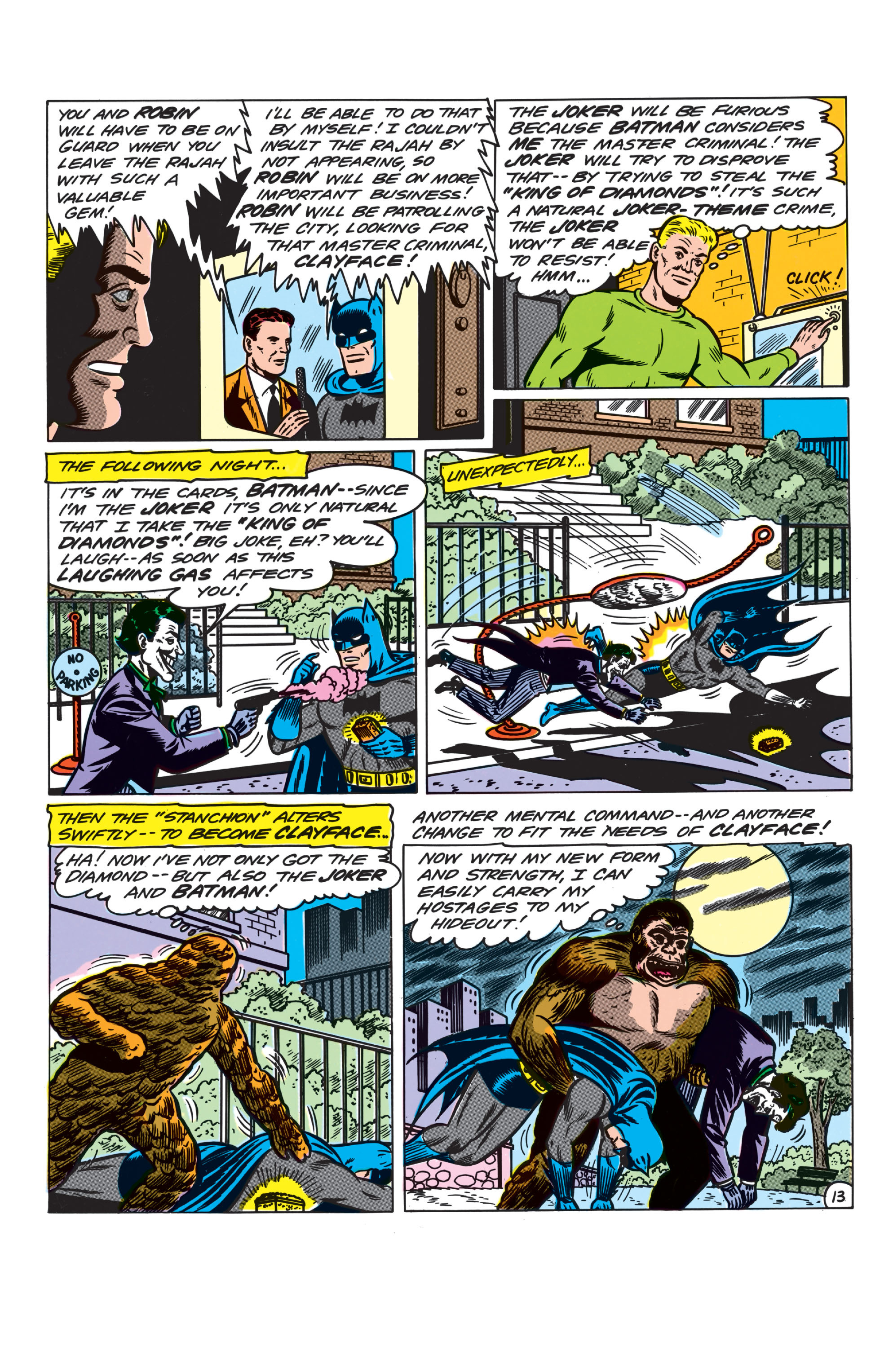 Read online Batman (1940) comic -  Issue #159 - 23