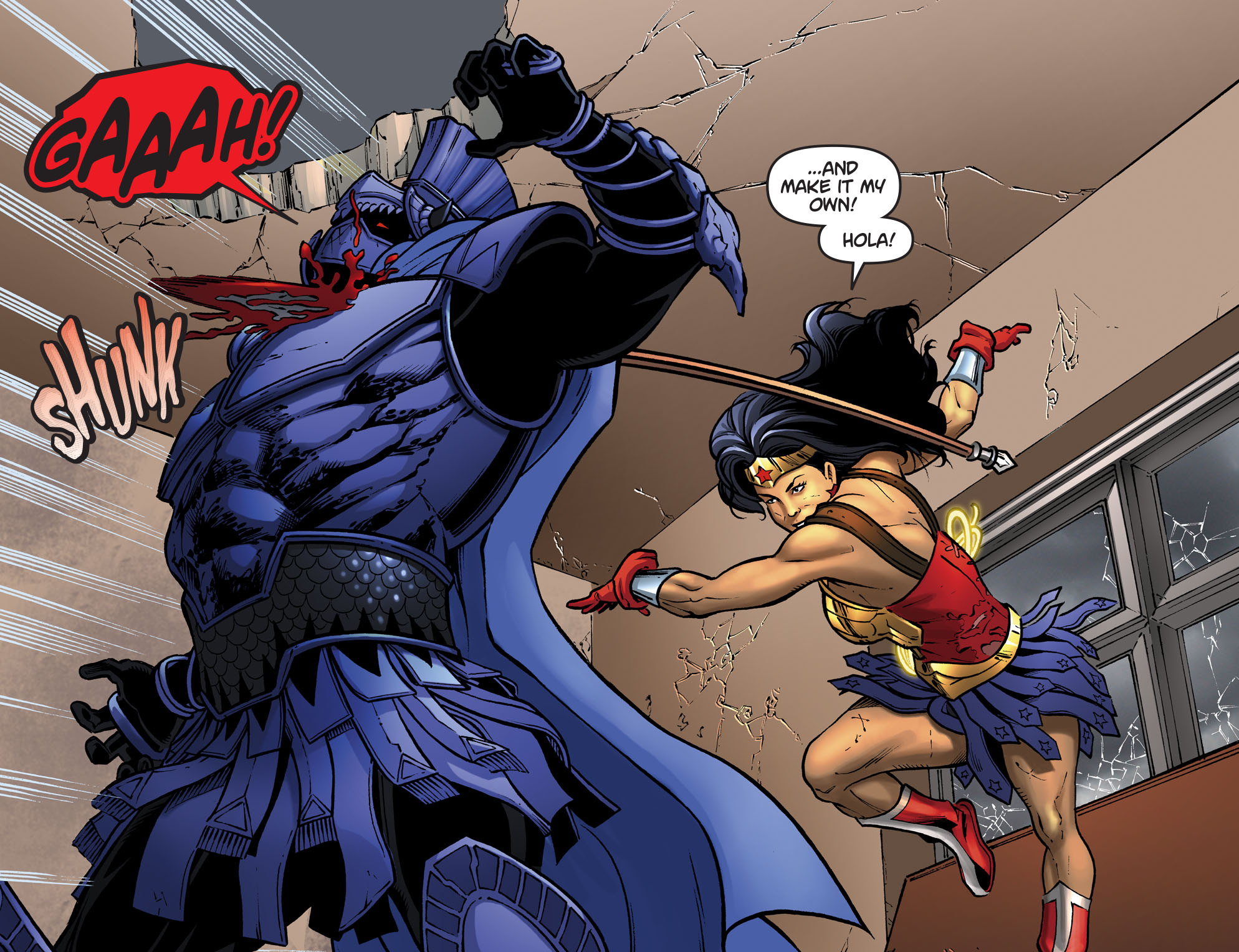 Read online Sensation Comics Featuring Wonder Woman comic -  Issue #35 - 17