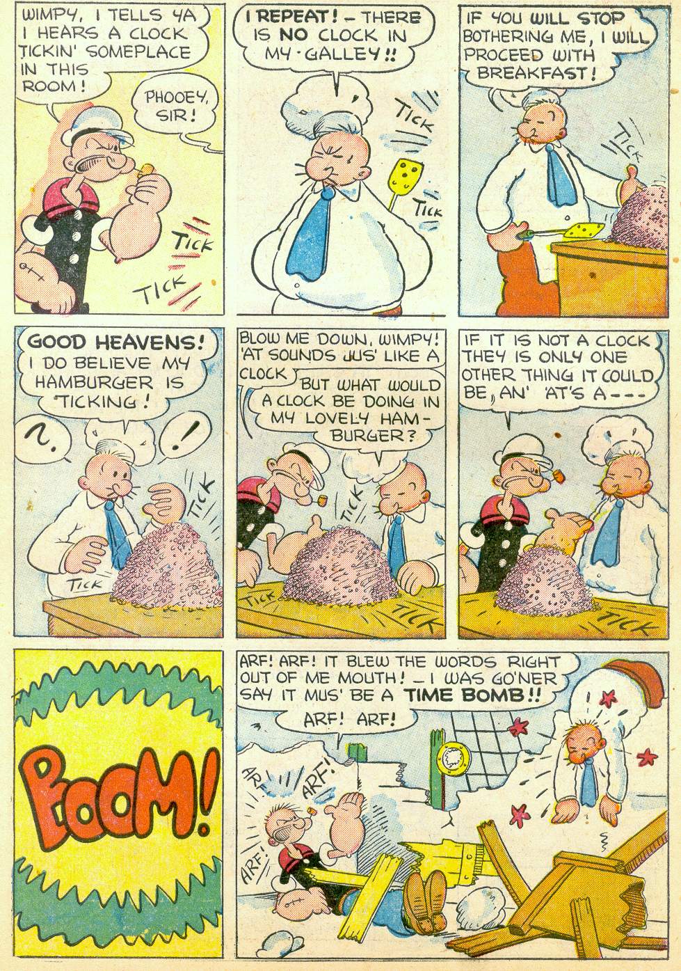 Read online Four Color Comics comic -  Issue #168 - 39