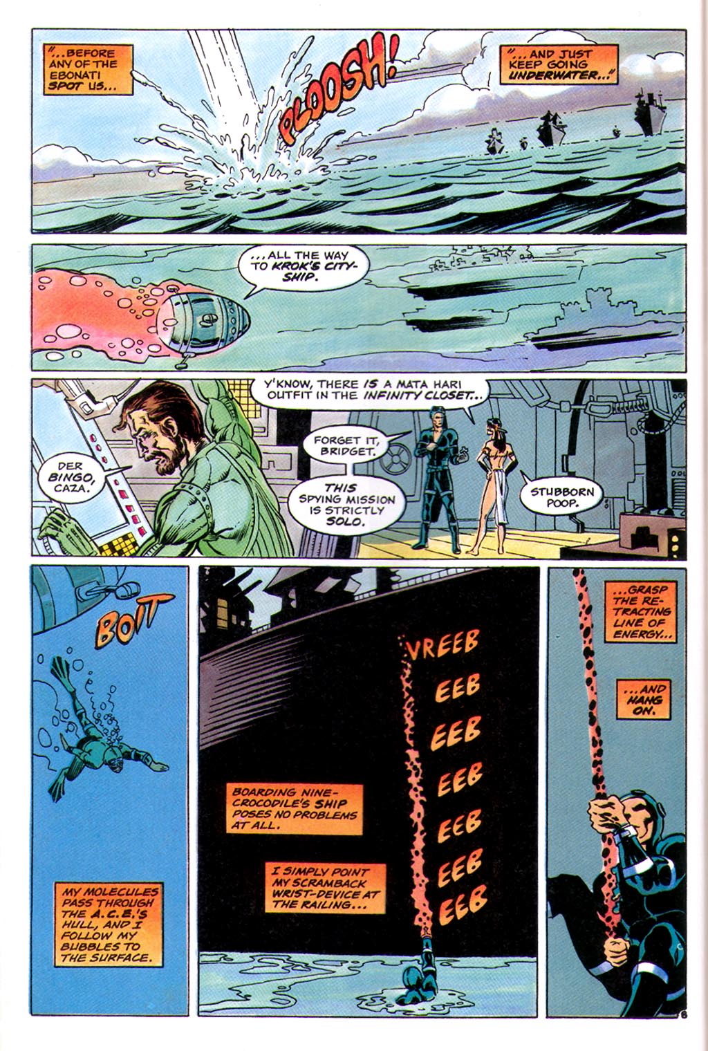 Read online Total Eclipse comic -  Issue #2 - 44