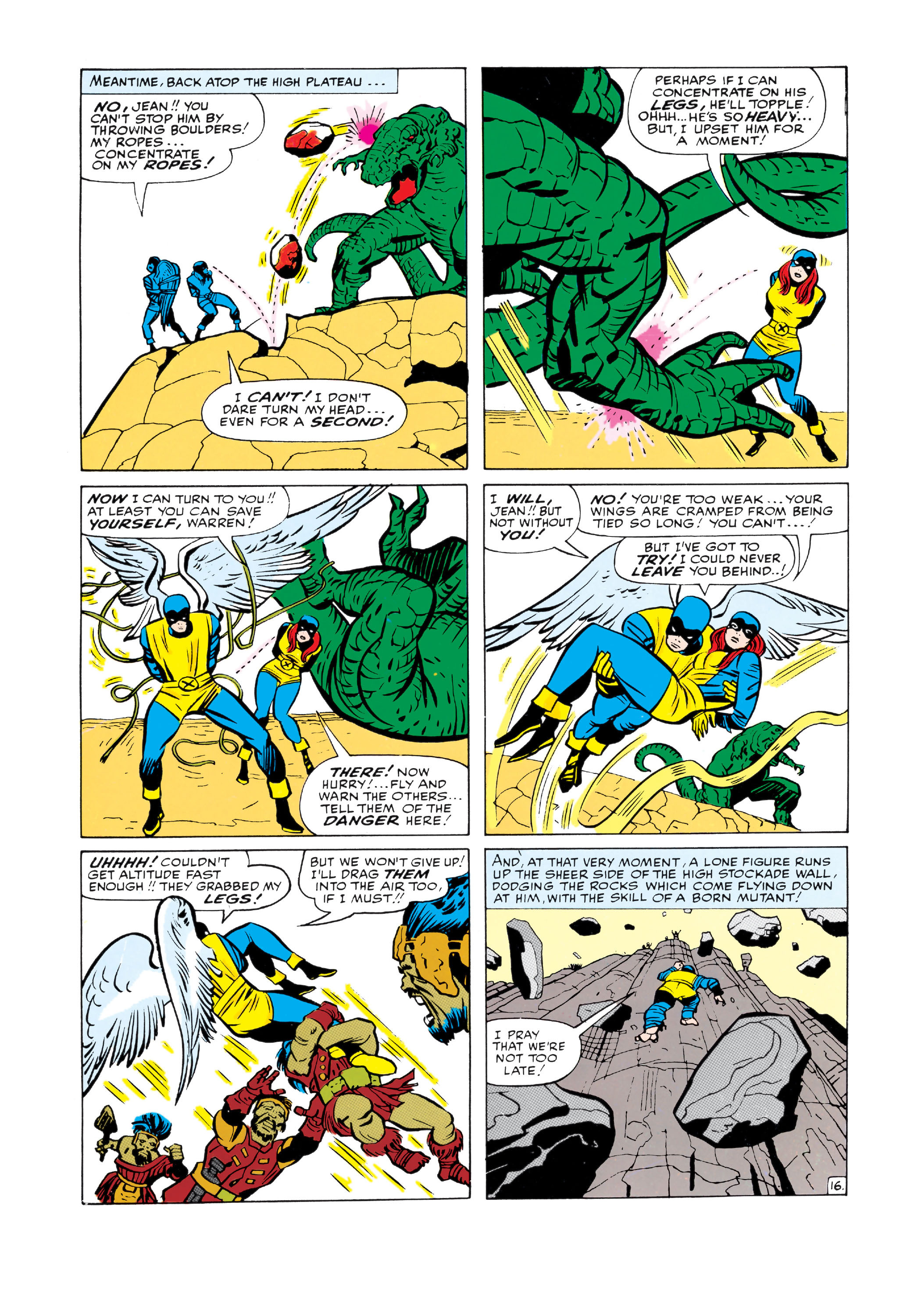 Read online Uncanny X-Men (1963) comic -  Issue #10 - 17