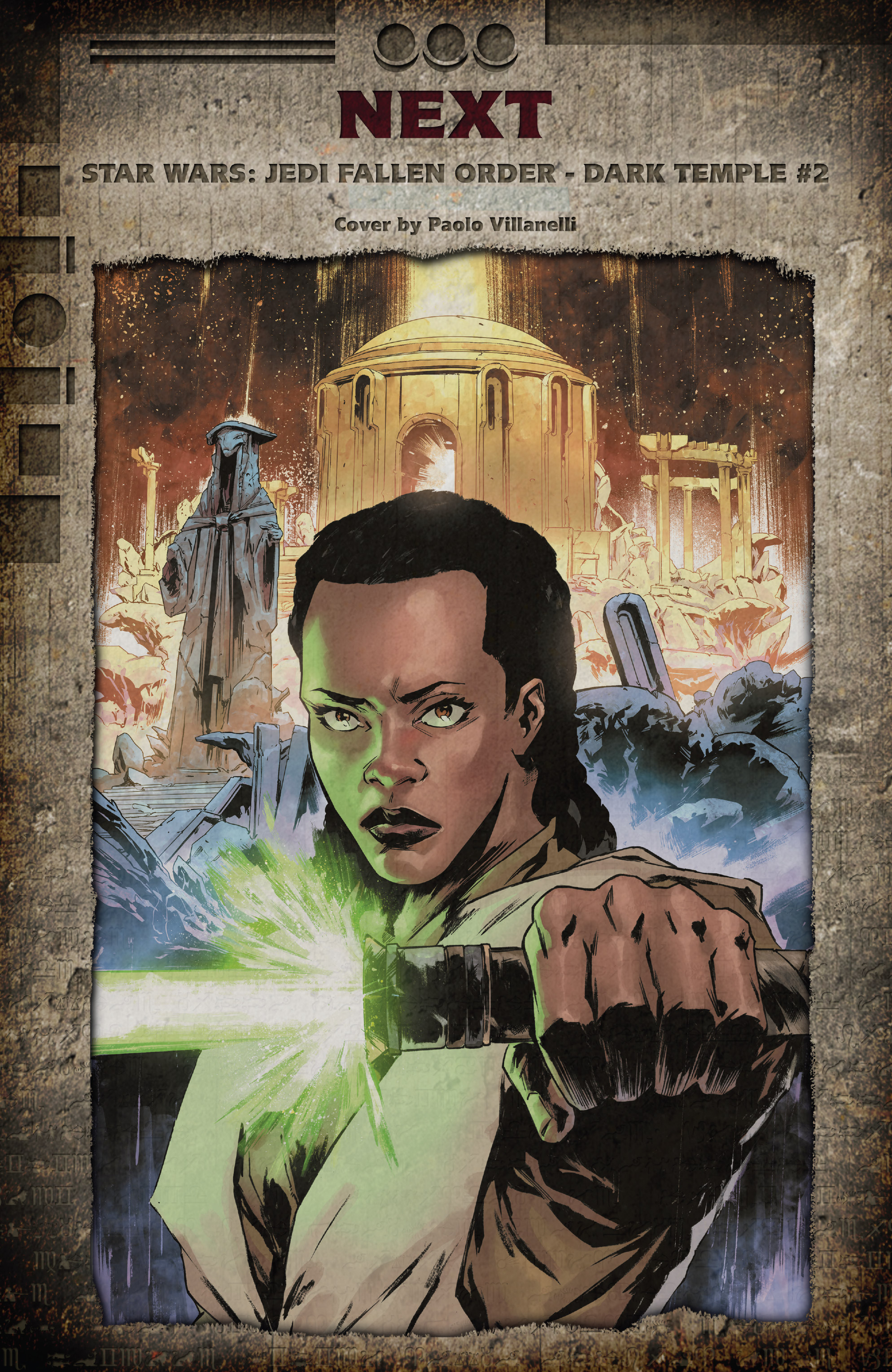 Read online Star Wars: Jedi Fallen Order–Dark Temple comic -  Issue #1 - 23