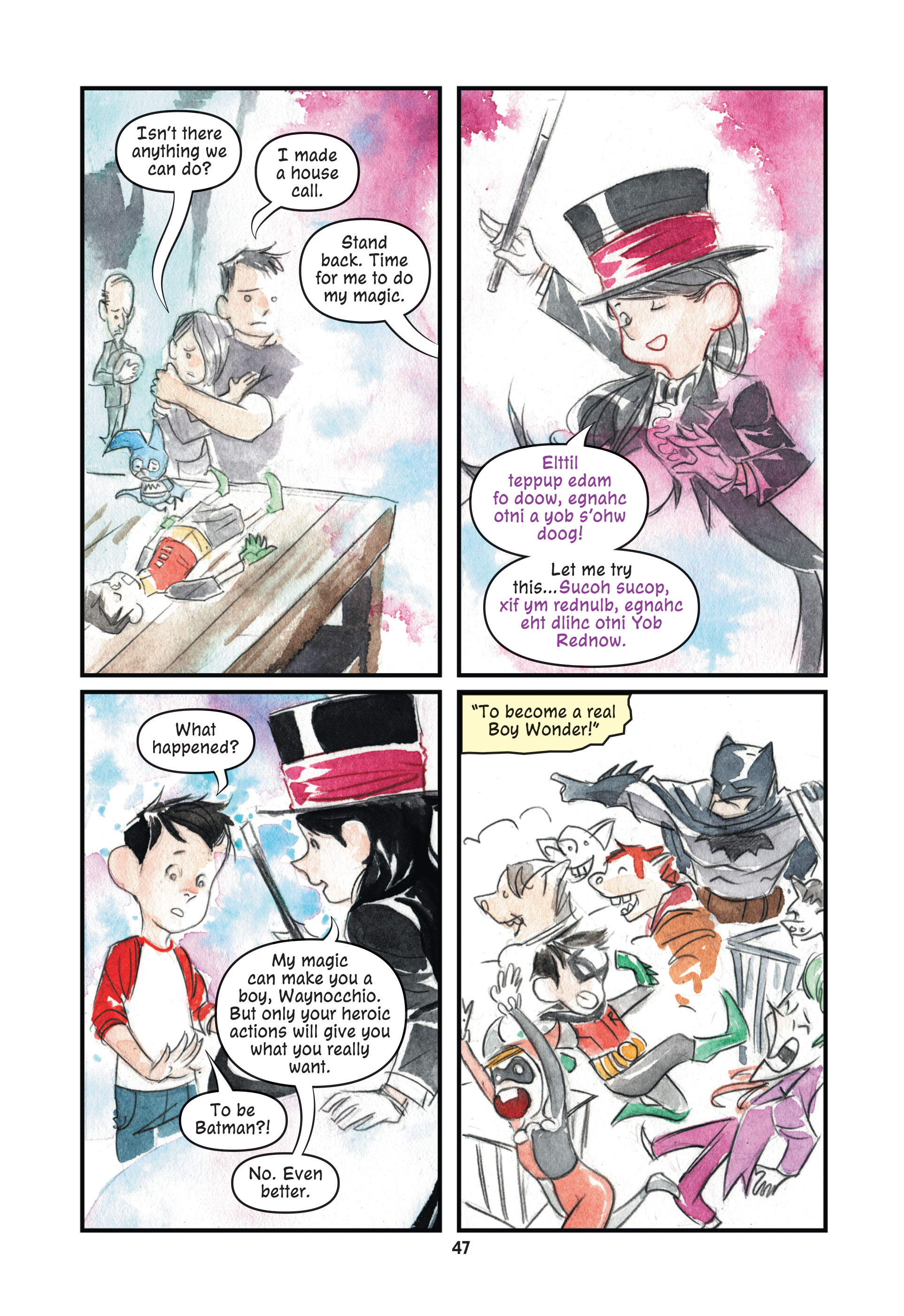 Read online Batman Tales: Once Upon A Crime comic -  Issue # TPB (Part 1) - 45