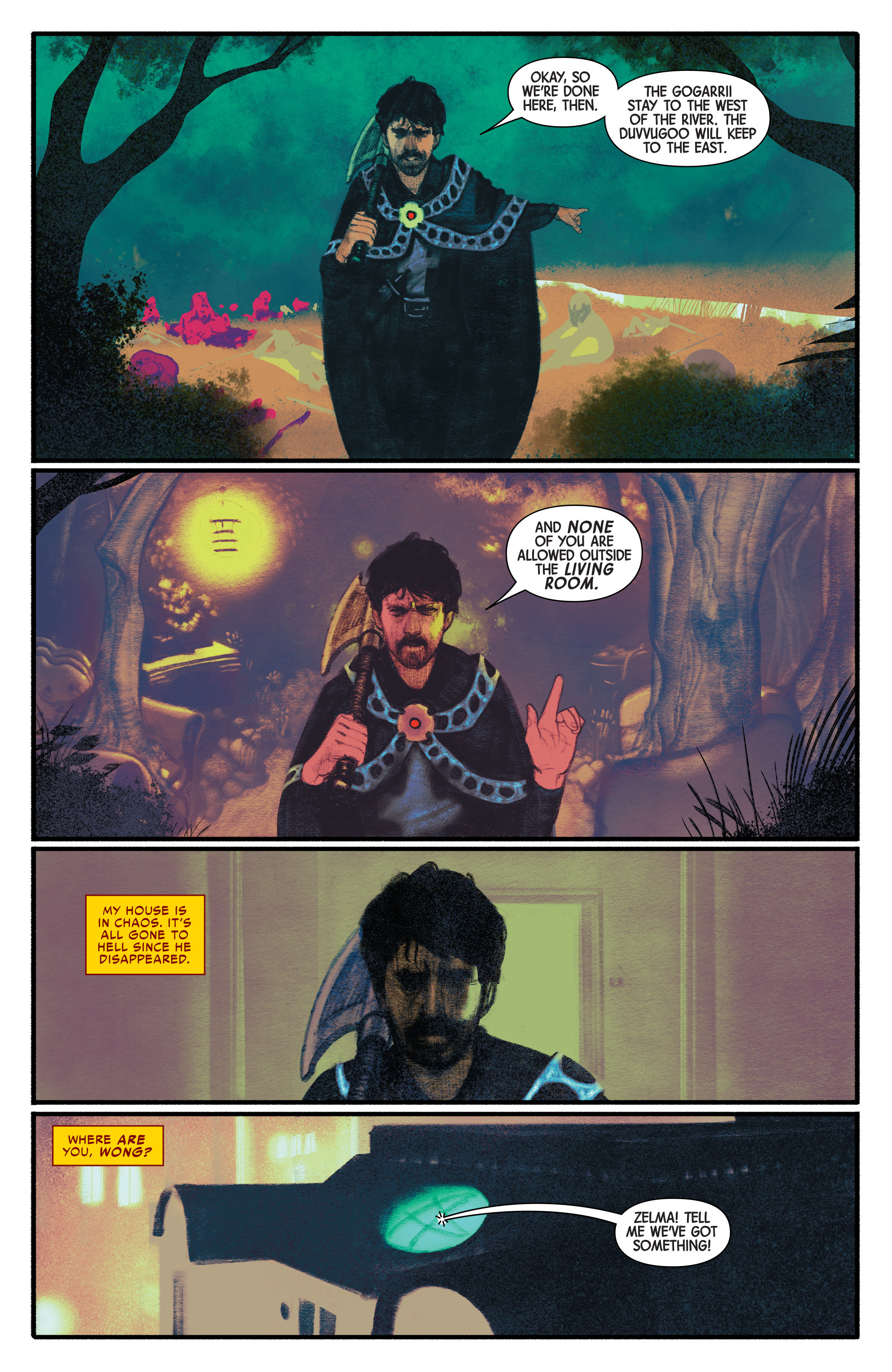 Read online Doctor Strange (2015) comic -  Issue #17 - 6
