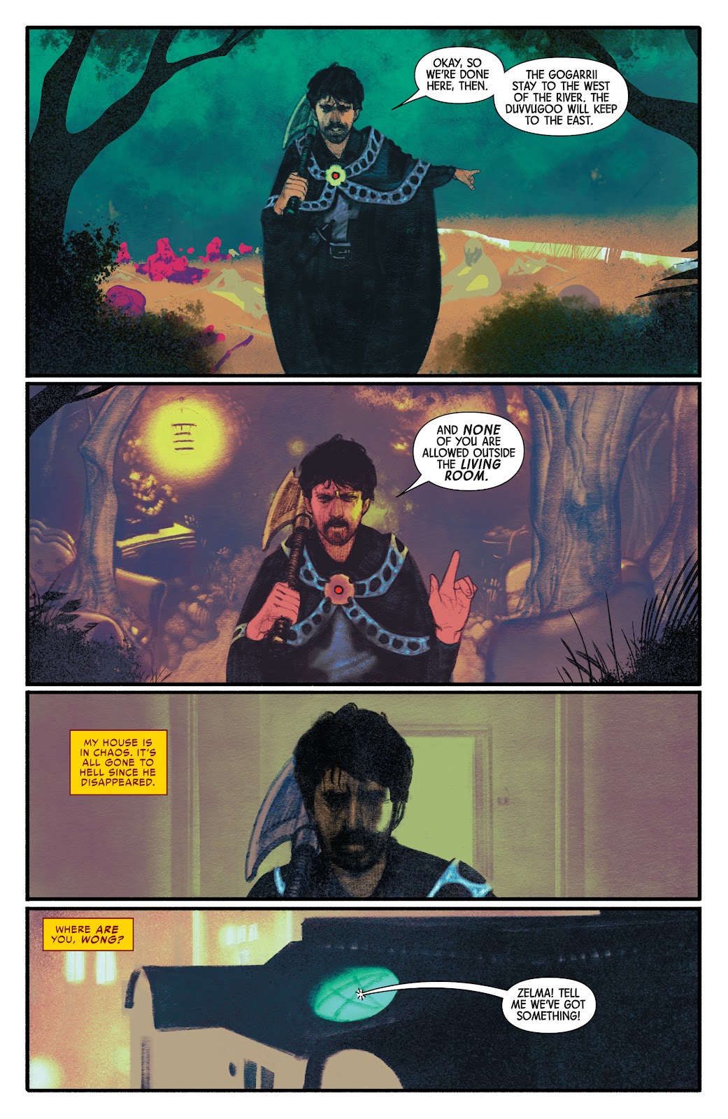 Doctor Strange (2015) issue 17 - Page 6