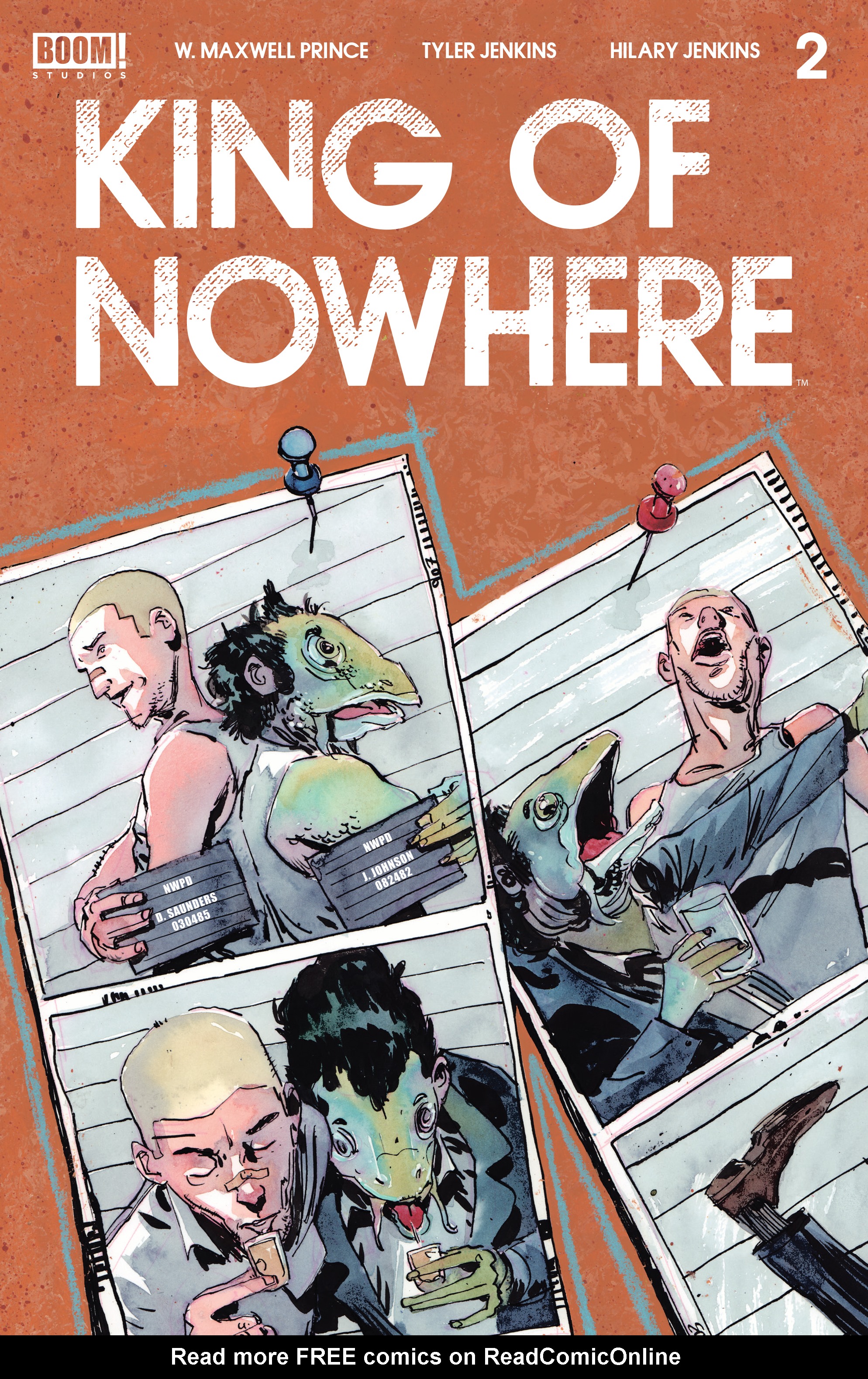Read online King of Nowhere comic -  Issue #2 - 1