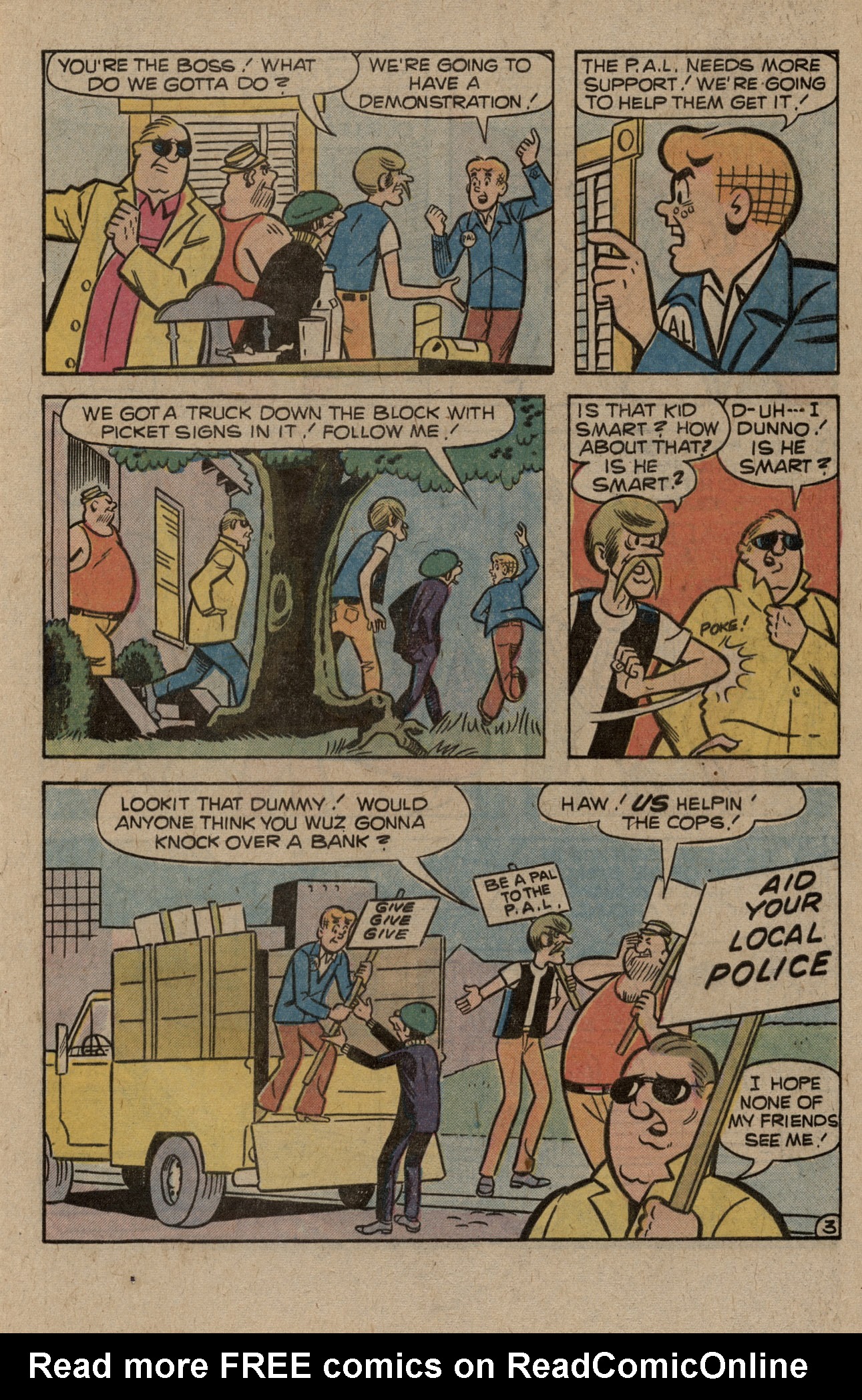 Read online Everything's Archie comic -  Issue #61 - 5