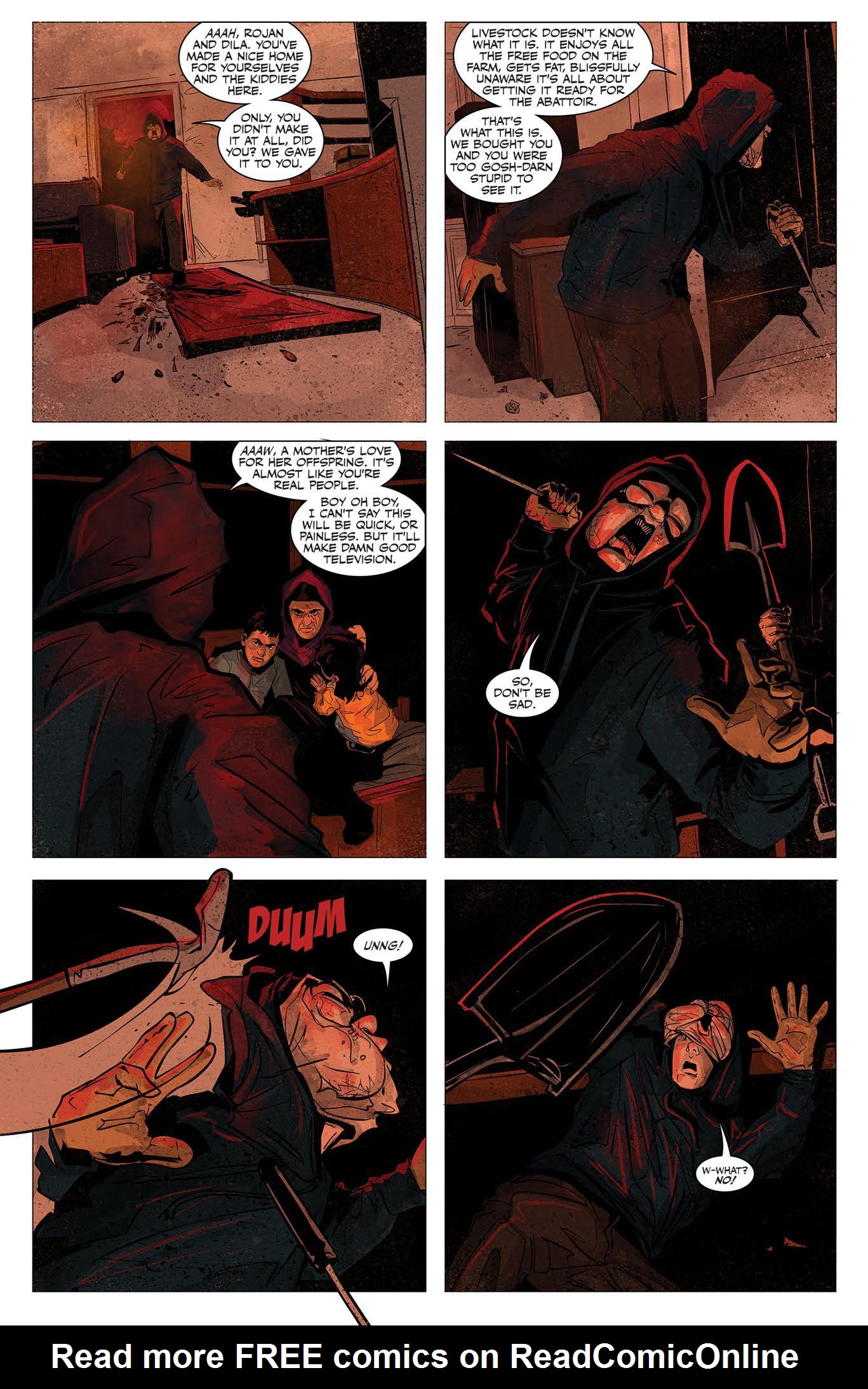 Read online Sink comic -  Issue #9 - 6
