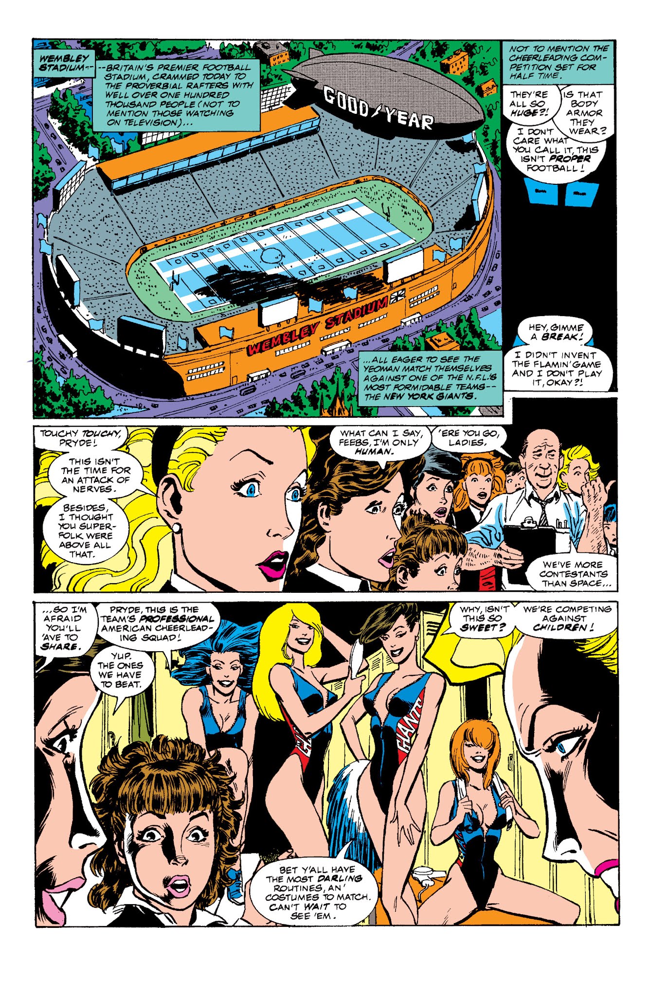 Read online Excalibur (1988) comic -  Issue # TPB 5 (Part 2) - 25