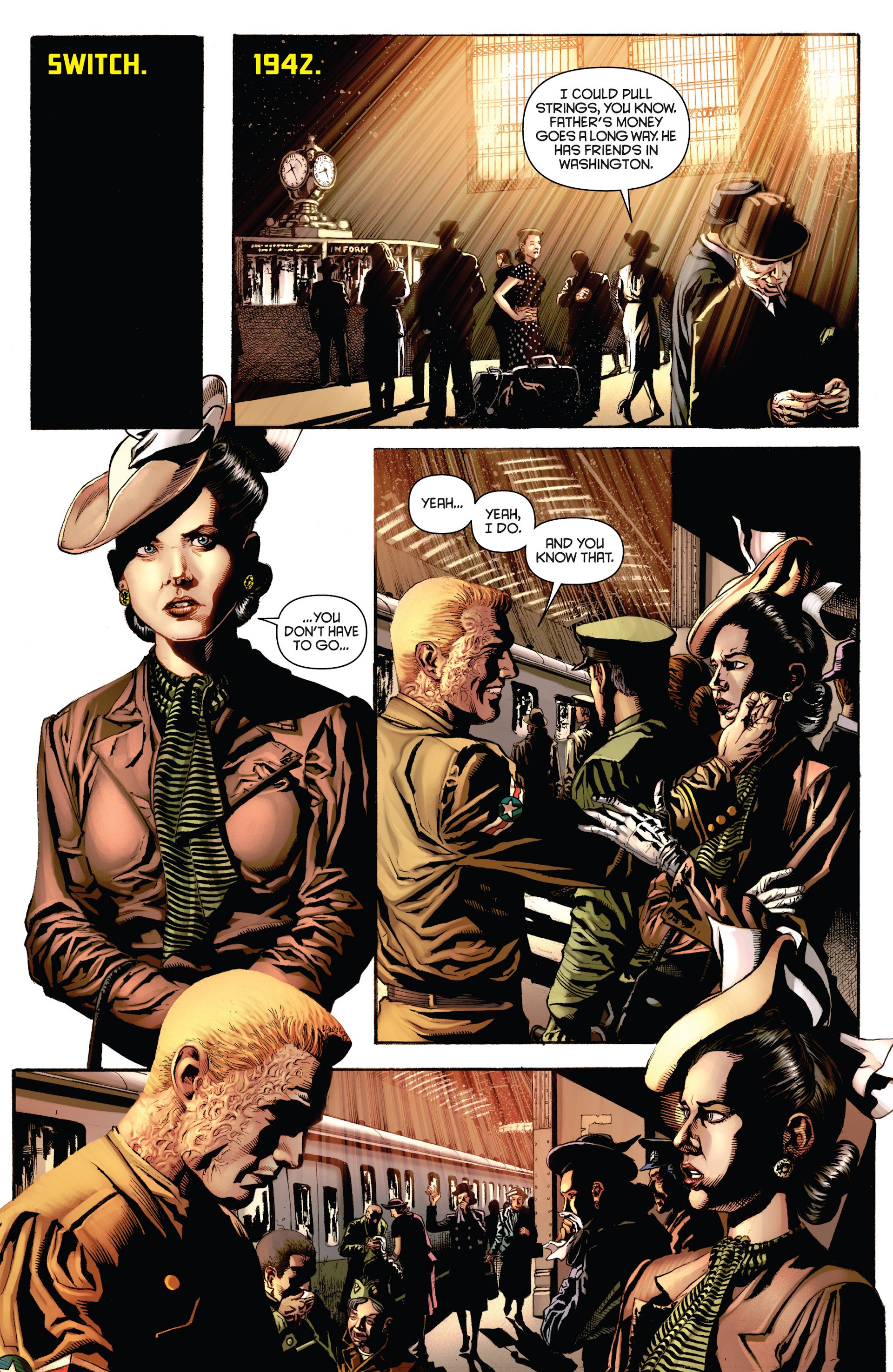 Read online Miss Fury (2013) comic -  Issue #4 - 17