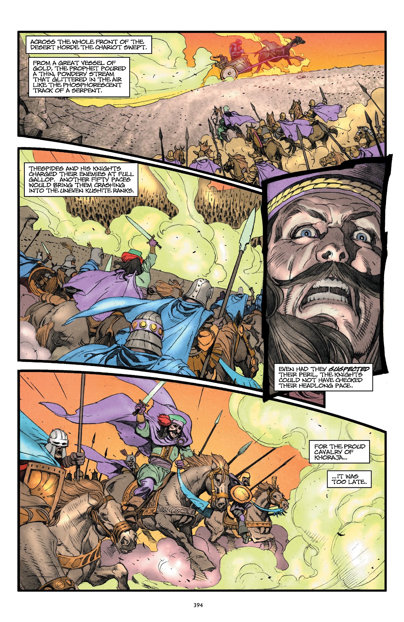 Read online Conan Omnibus comic -  Issue # TPB 3 (Part 4) - 91