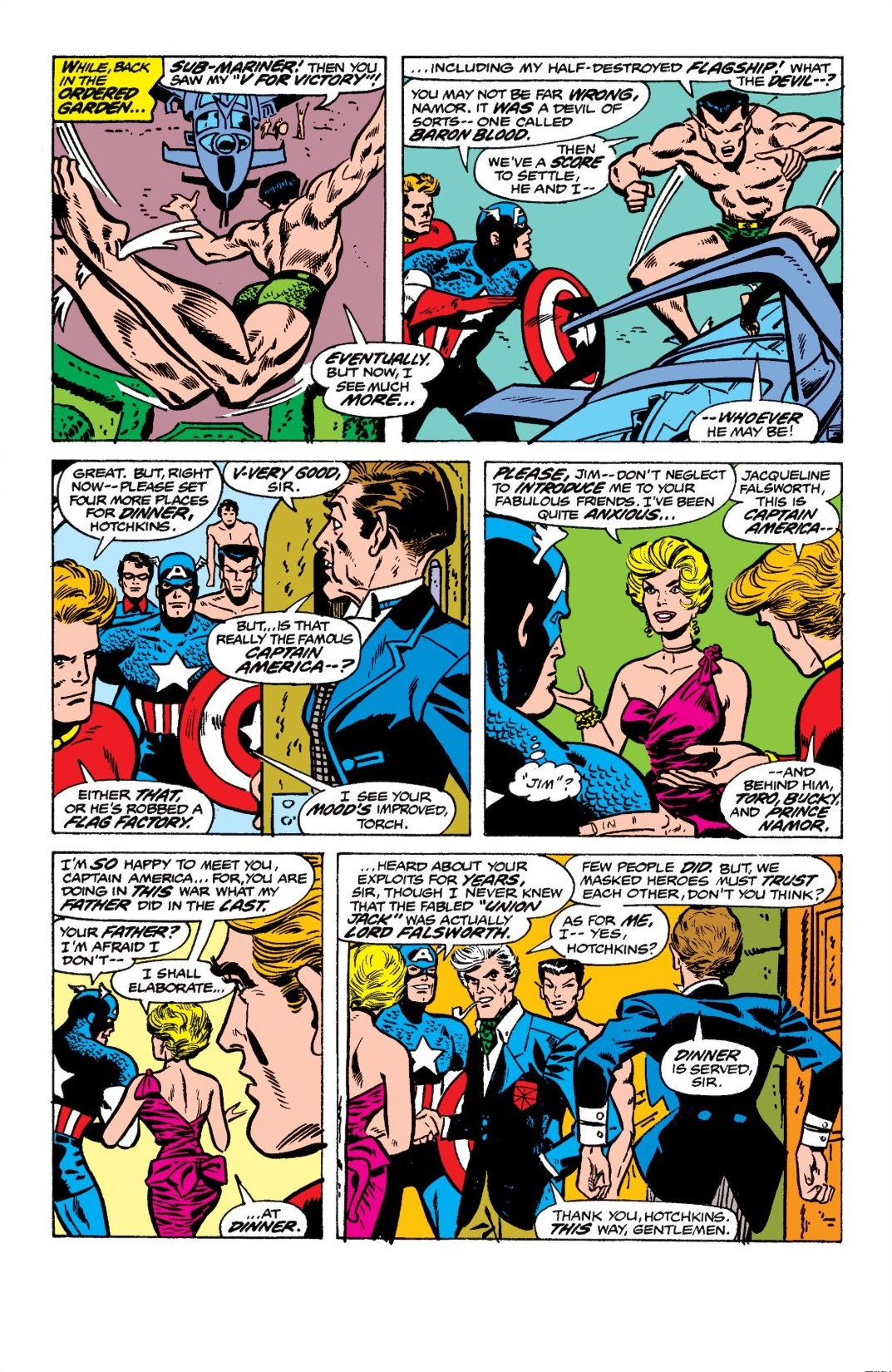 Read online The Invaders Classic comic -  Issue # TPB 1 (Part 2) - 64