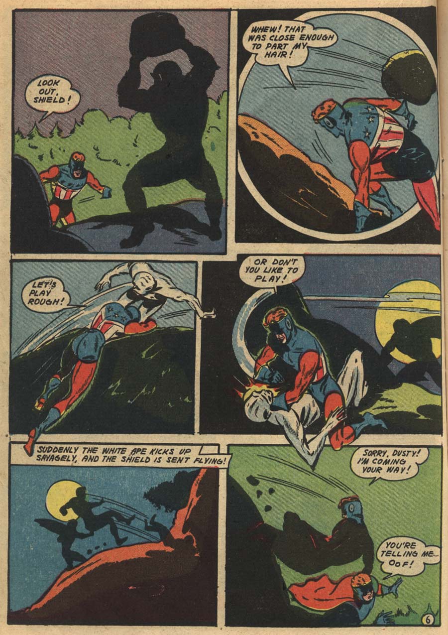 Read online Pep Comics comic -  Issue #52 - 20