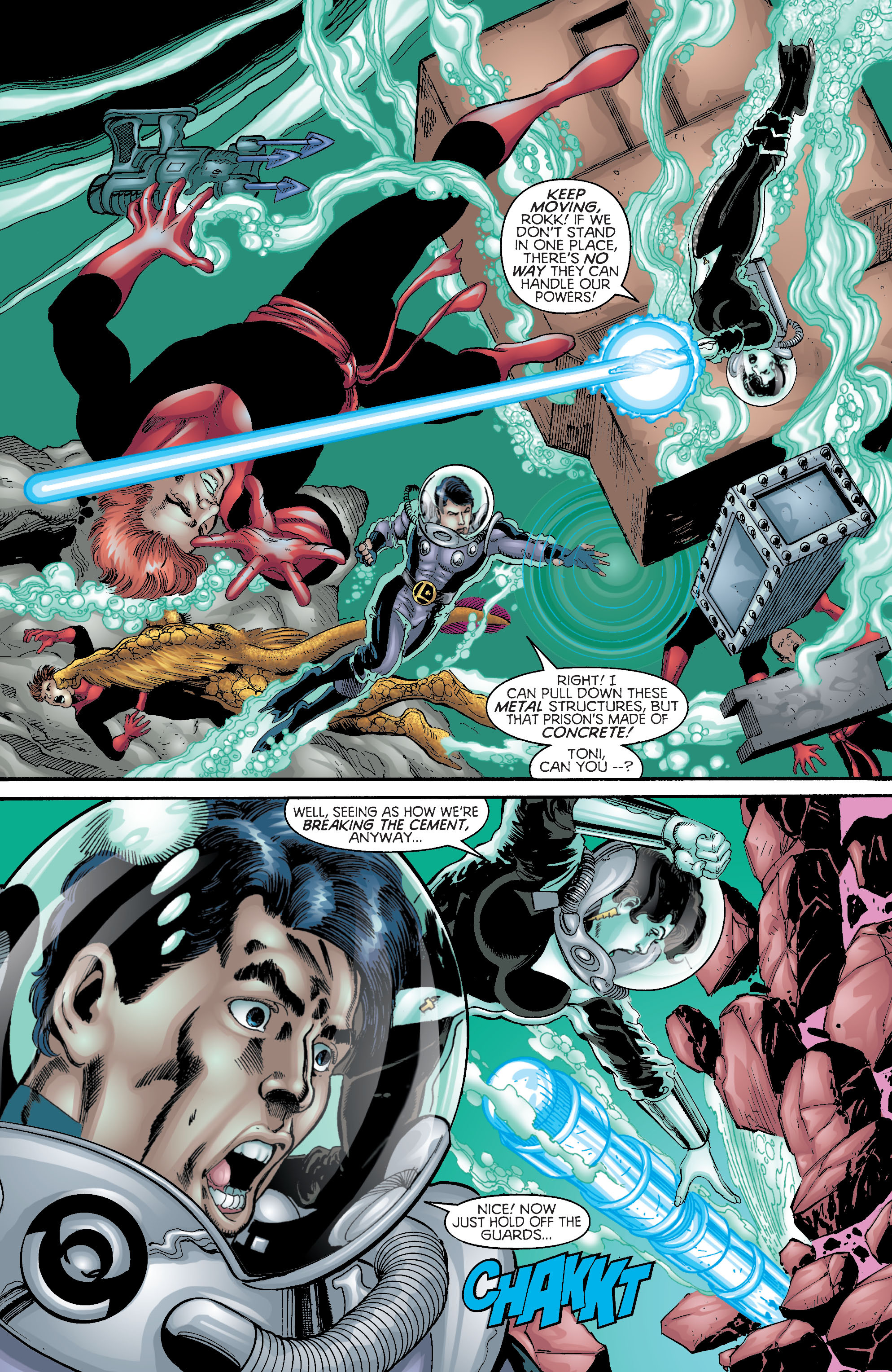 Read online Titans/Legion of Super-Heroes: Universe Ablaze comic -  Issue #4 - 26